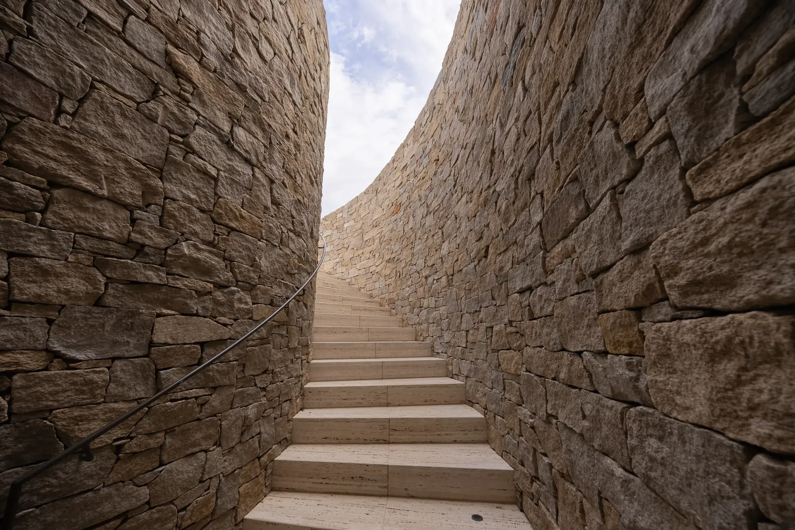 Golden Temple Stone Wall Cladding
