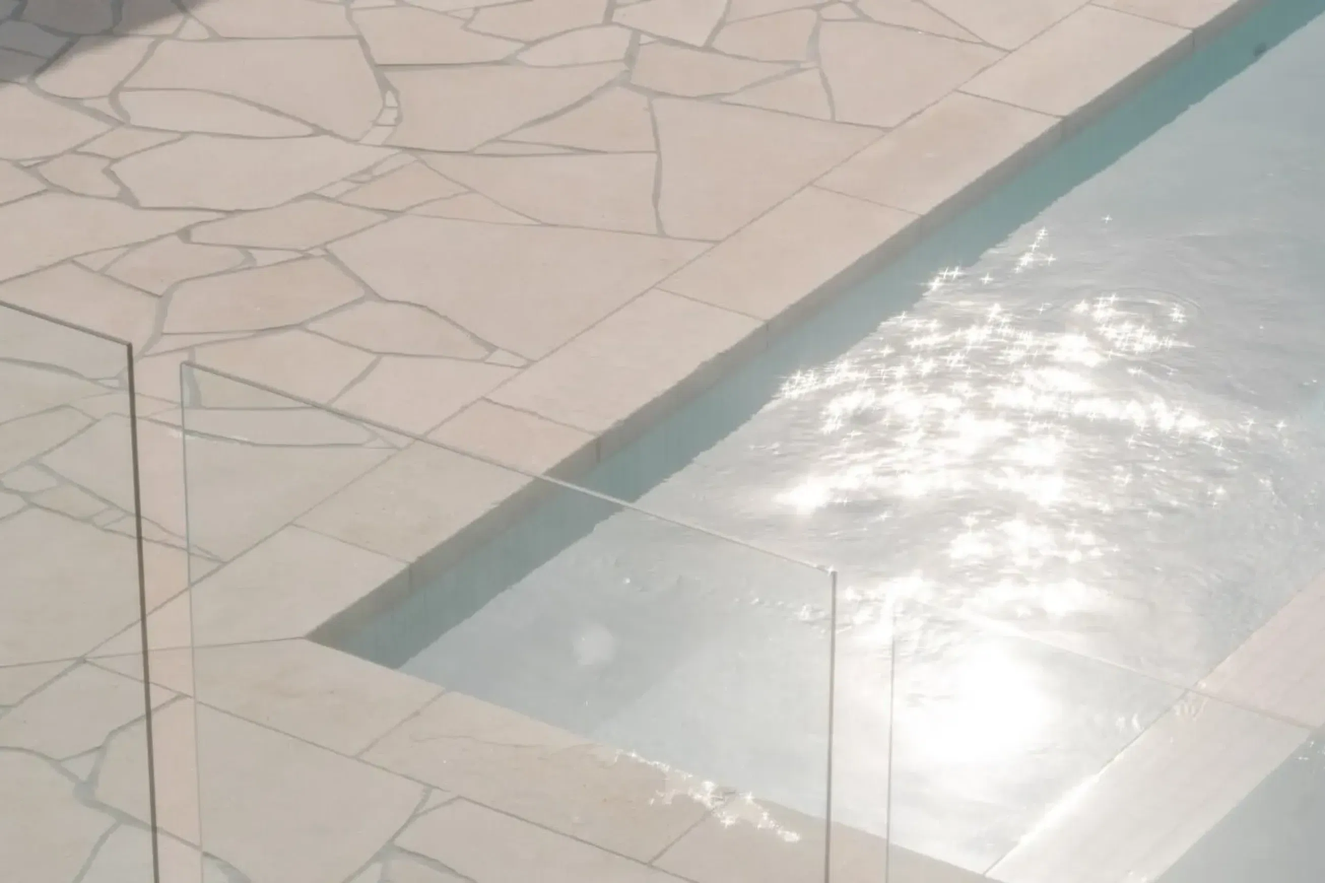 Haven Limestone Crazy Paving