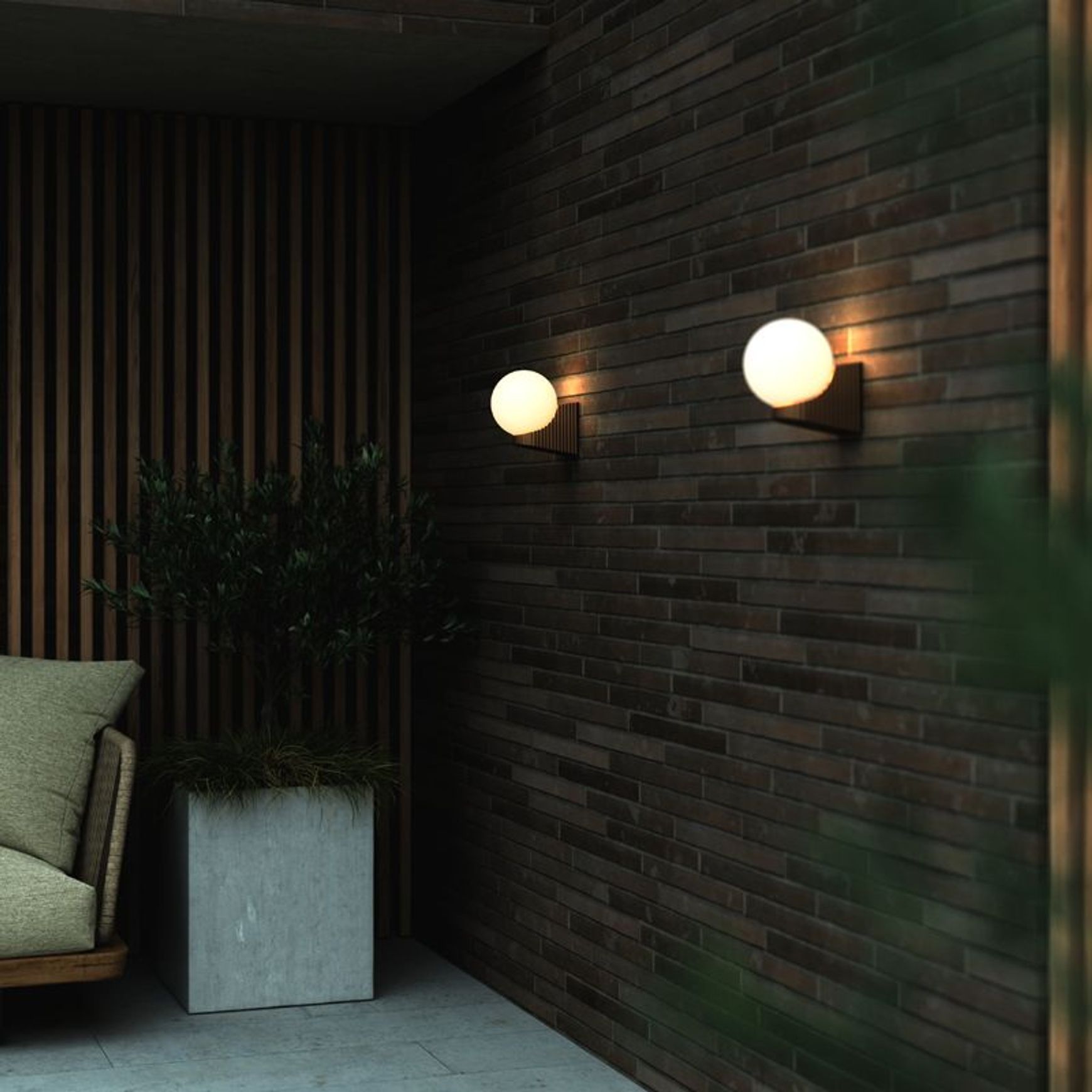 Hayley Outdoor Wall Light