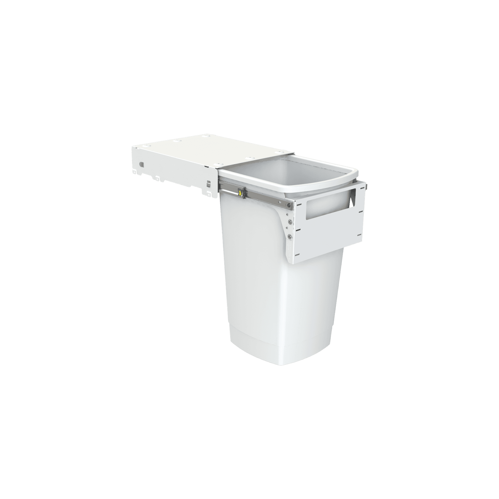 Hideaway Compact 1 x 50L Bucket | Door Pull