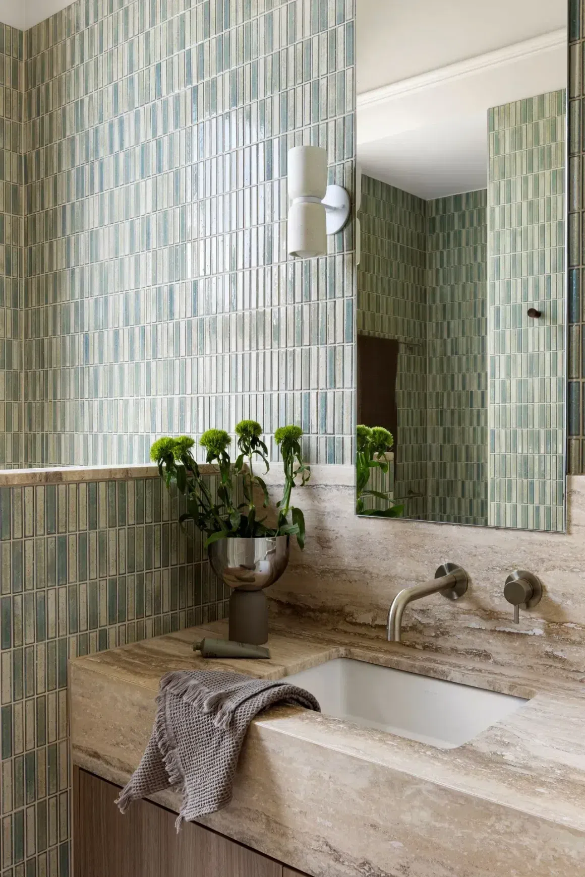 Florence Vein Cut Travertine Benchtop