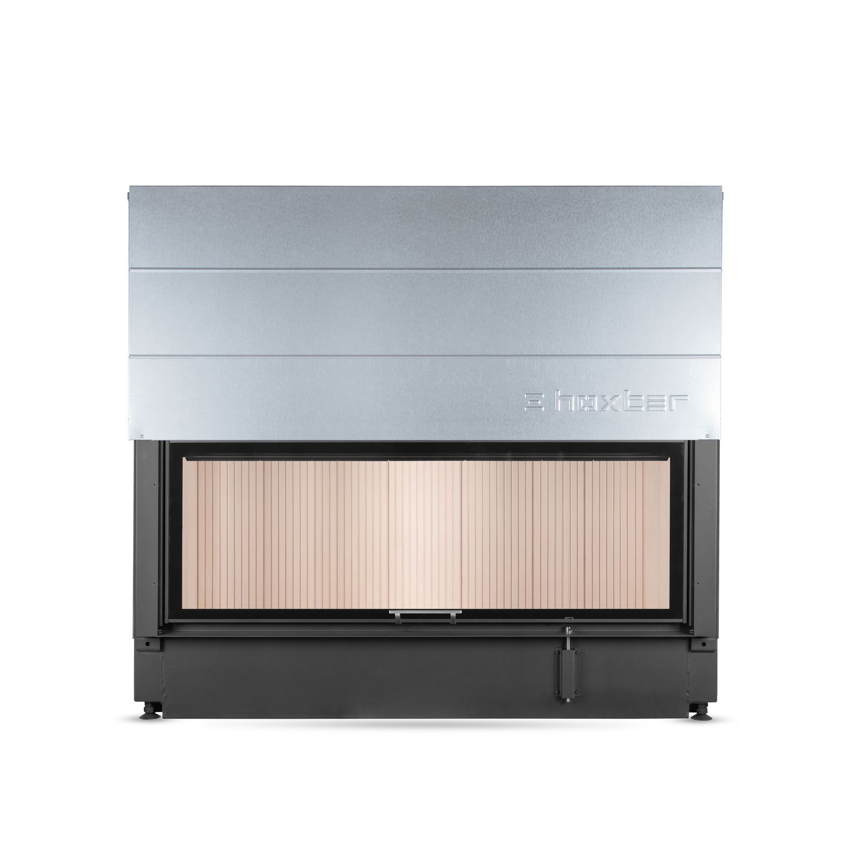 Hoxter Heka 150 Single Sided Insert Wood Fireplace