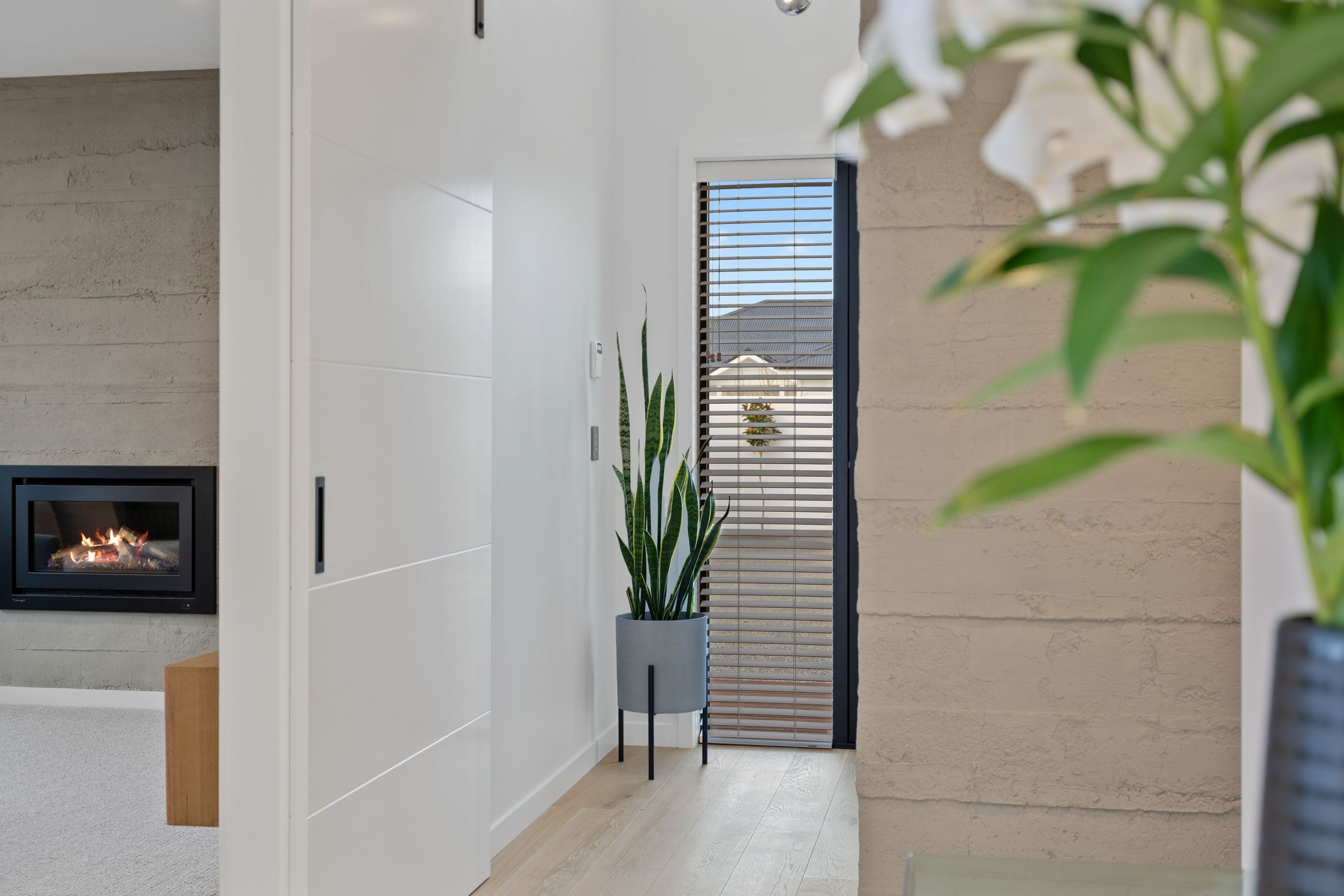 Roughcast Concrete Panels by Muros | Grey Cladding
