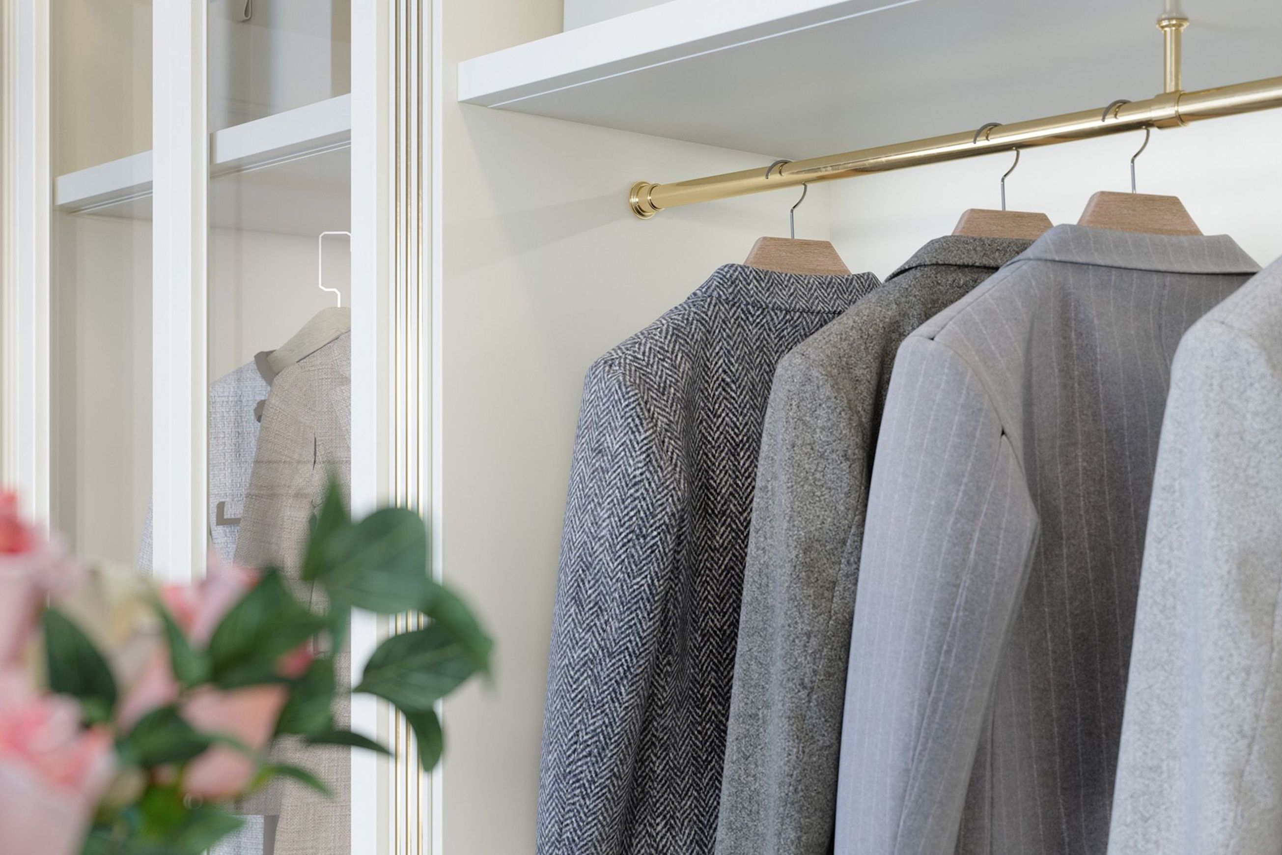 Joseph Giles - Hanging Rails for Wardrobe & Laundry