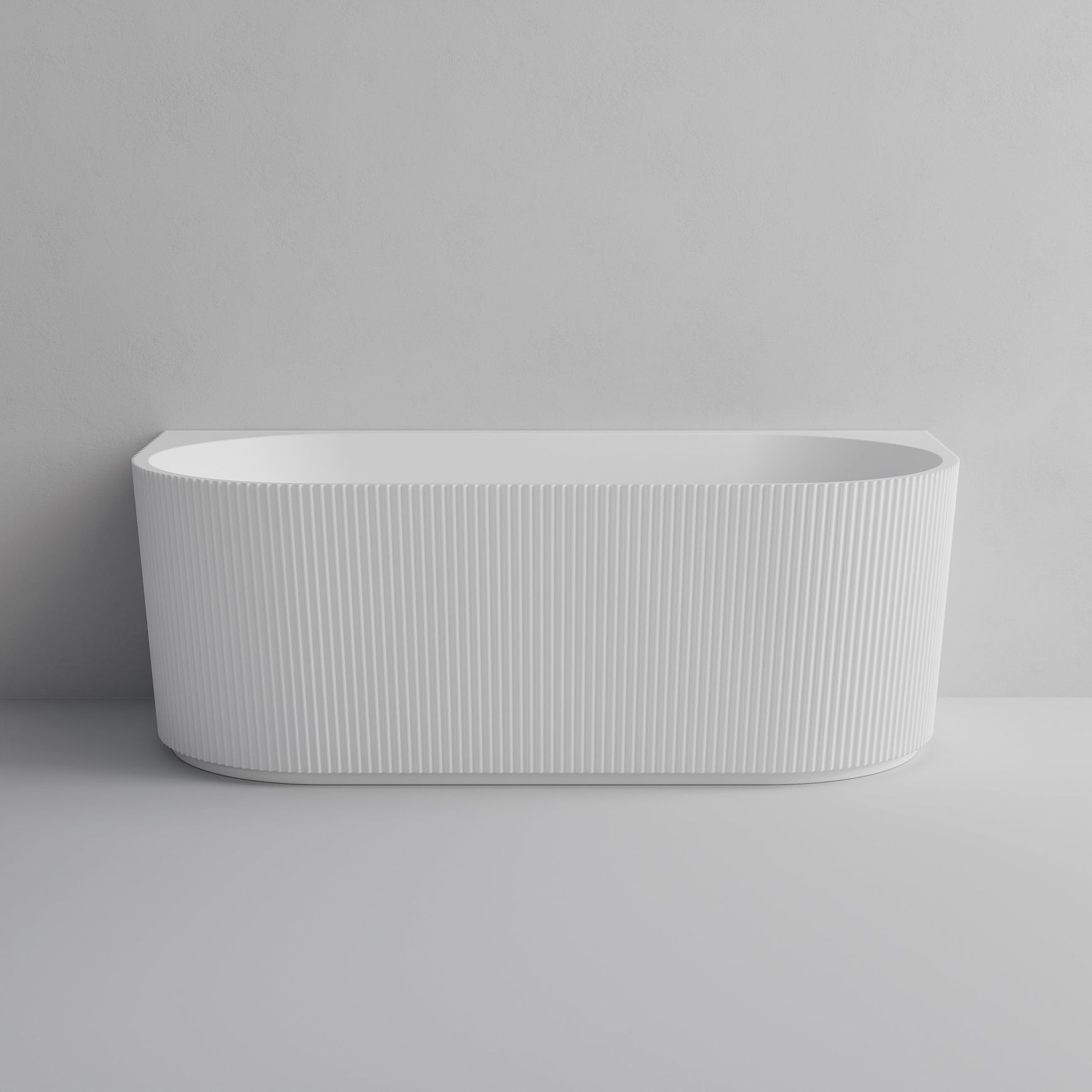 Endura Acrylic Piper 1670 Back to Wall Bath