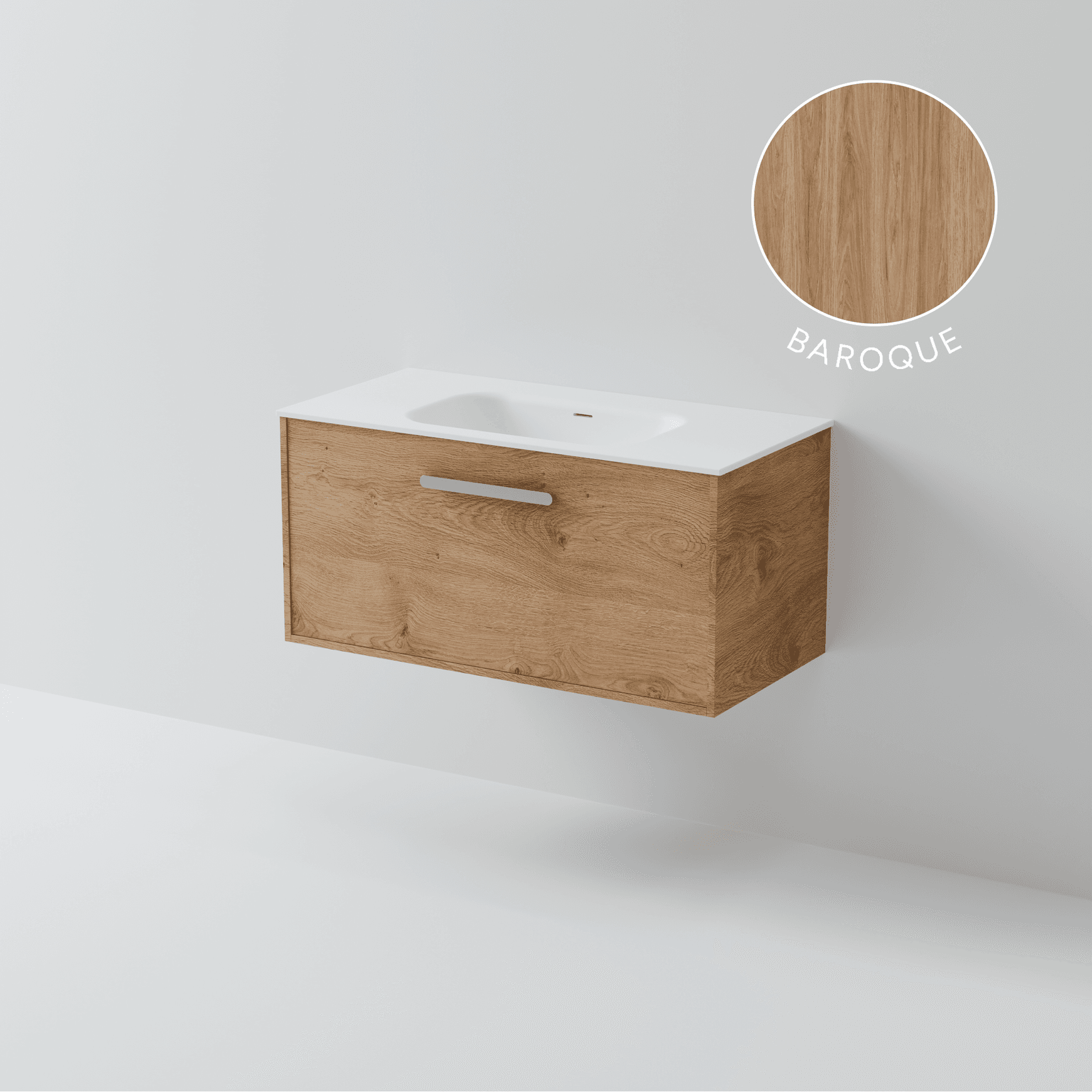 Hako 1000 Single Basin Vanity