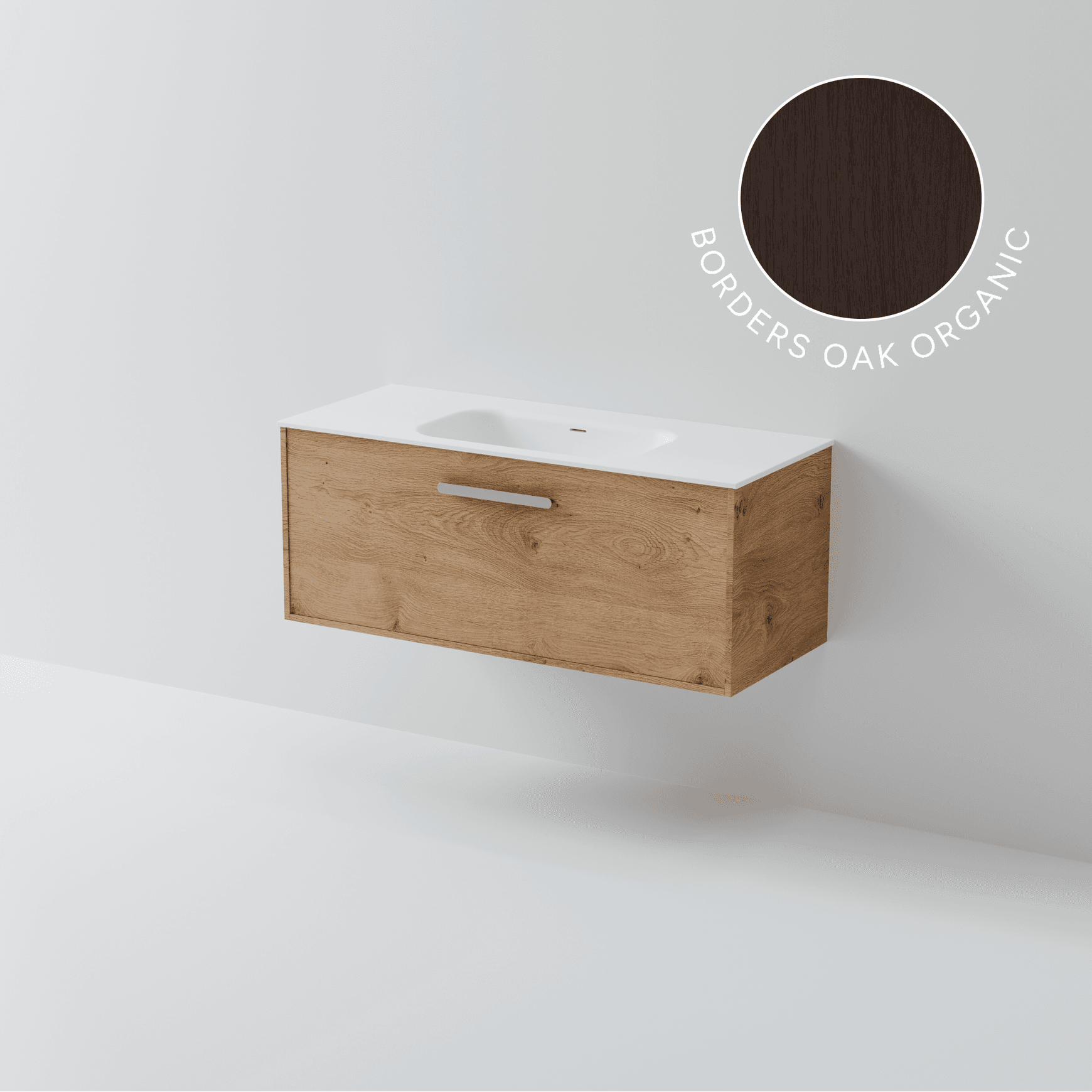 Hako 1200 Inset Single Basin Vanity