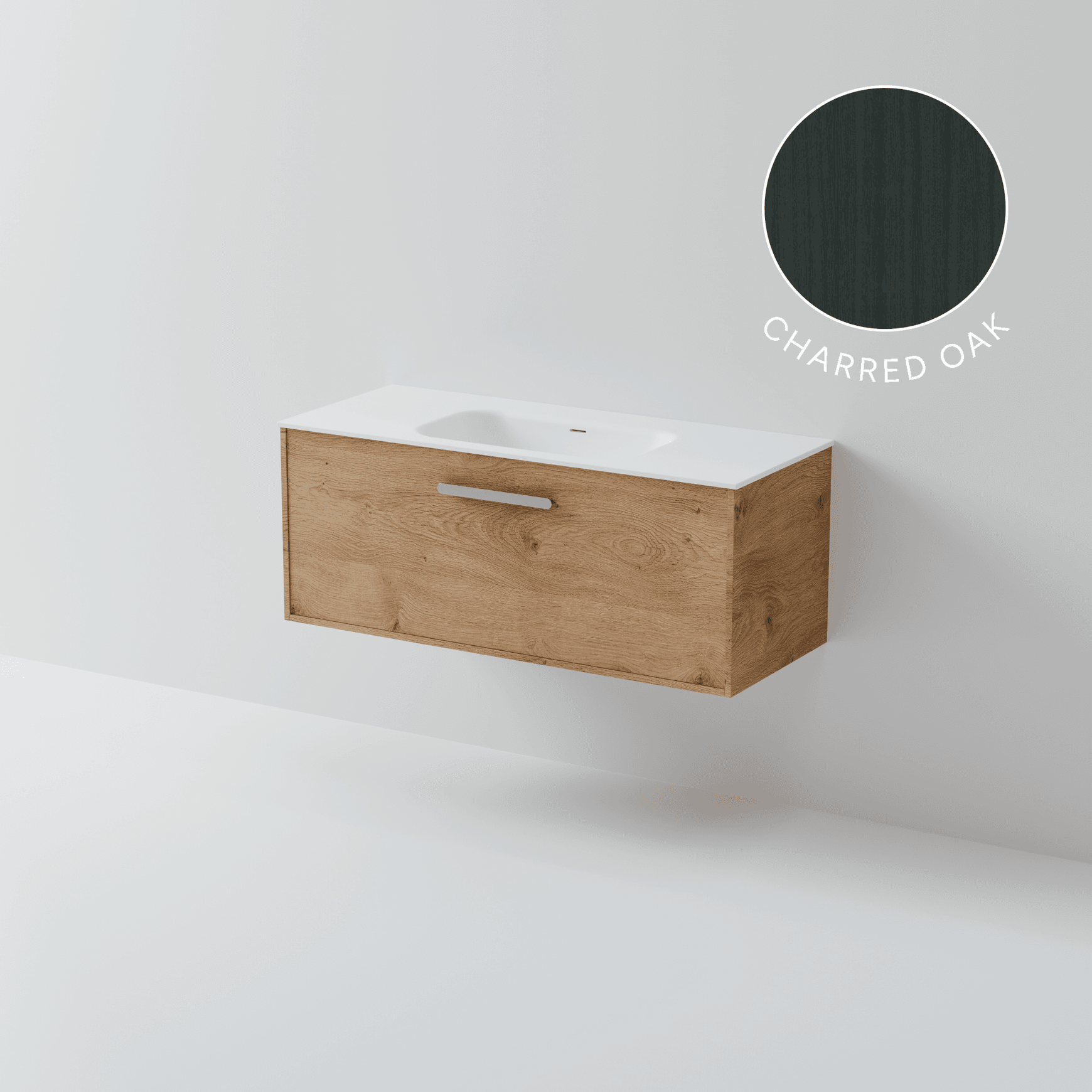 Hako 1200 Inset Single Basin Vanity