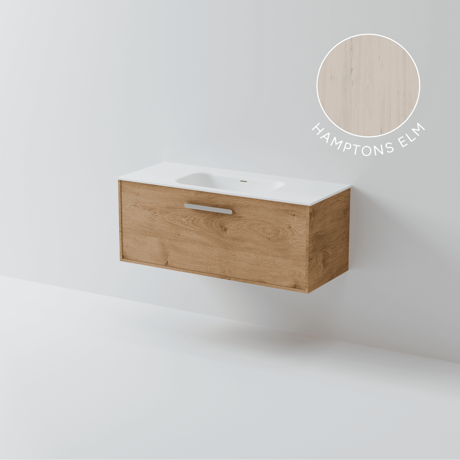 Hako 1200 Inset Single Basin Vanity