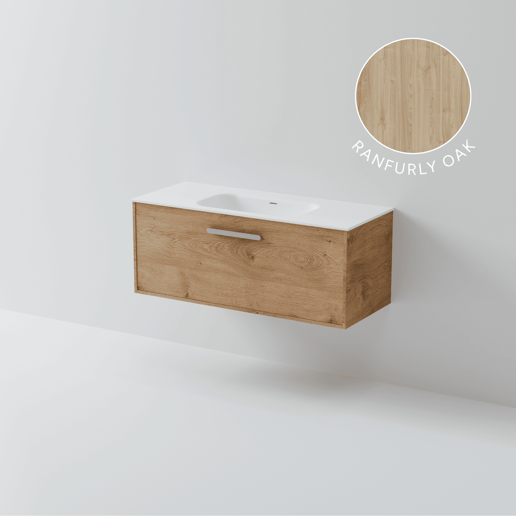 Hako 1200 Inset Single Basin Vanity