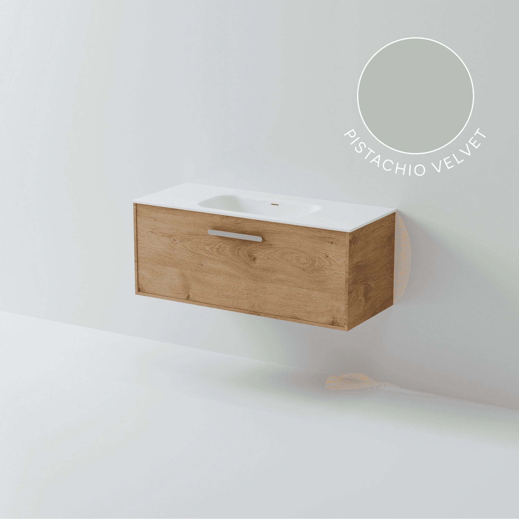 Hako 1200 Inset Single Basin Vanity