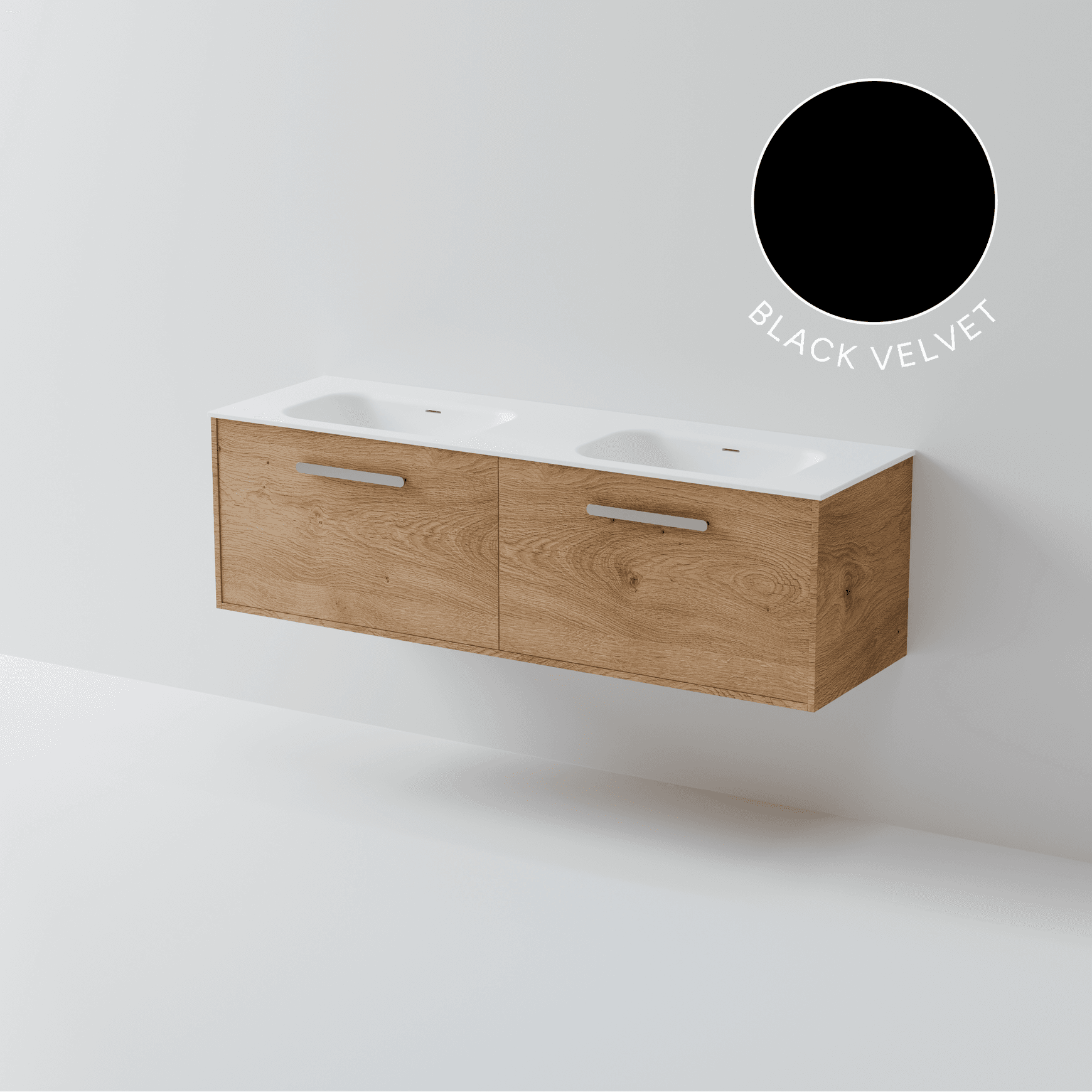 Hako 1600 Double Inset Basin Vanity