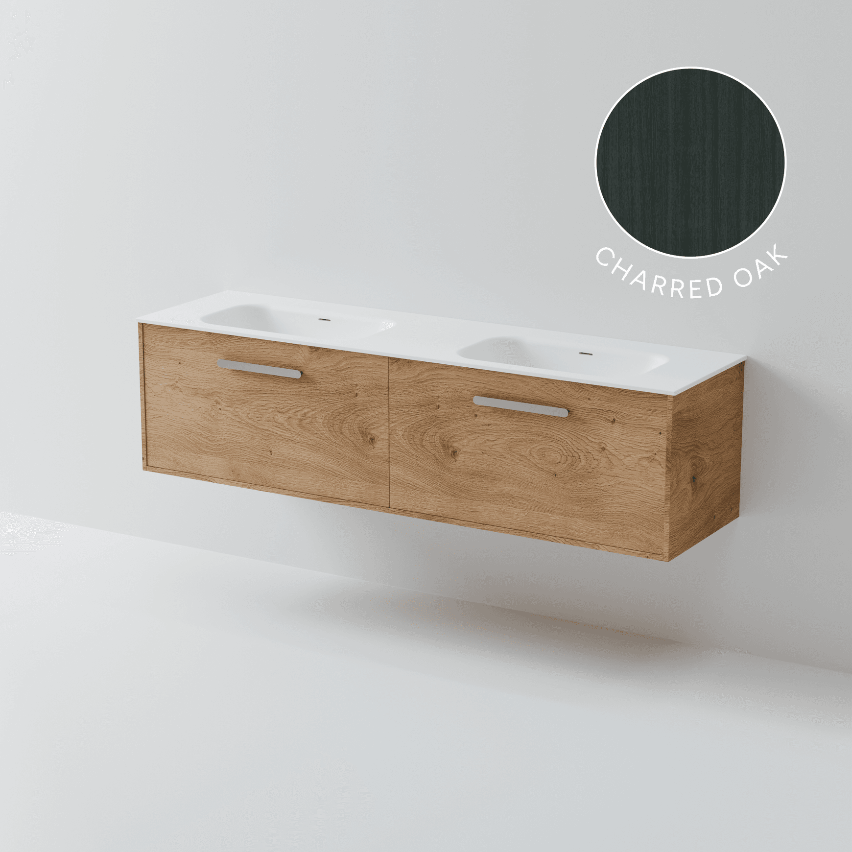 Hako 1800 Double Inset Basin Vanity