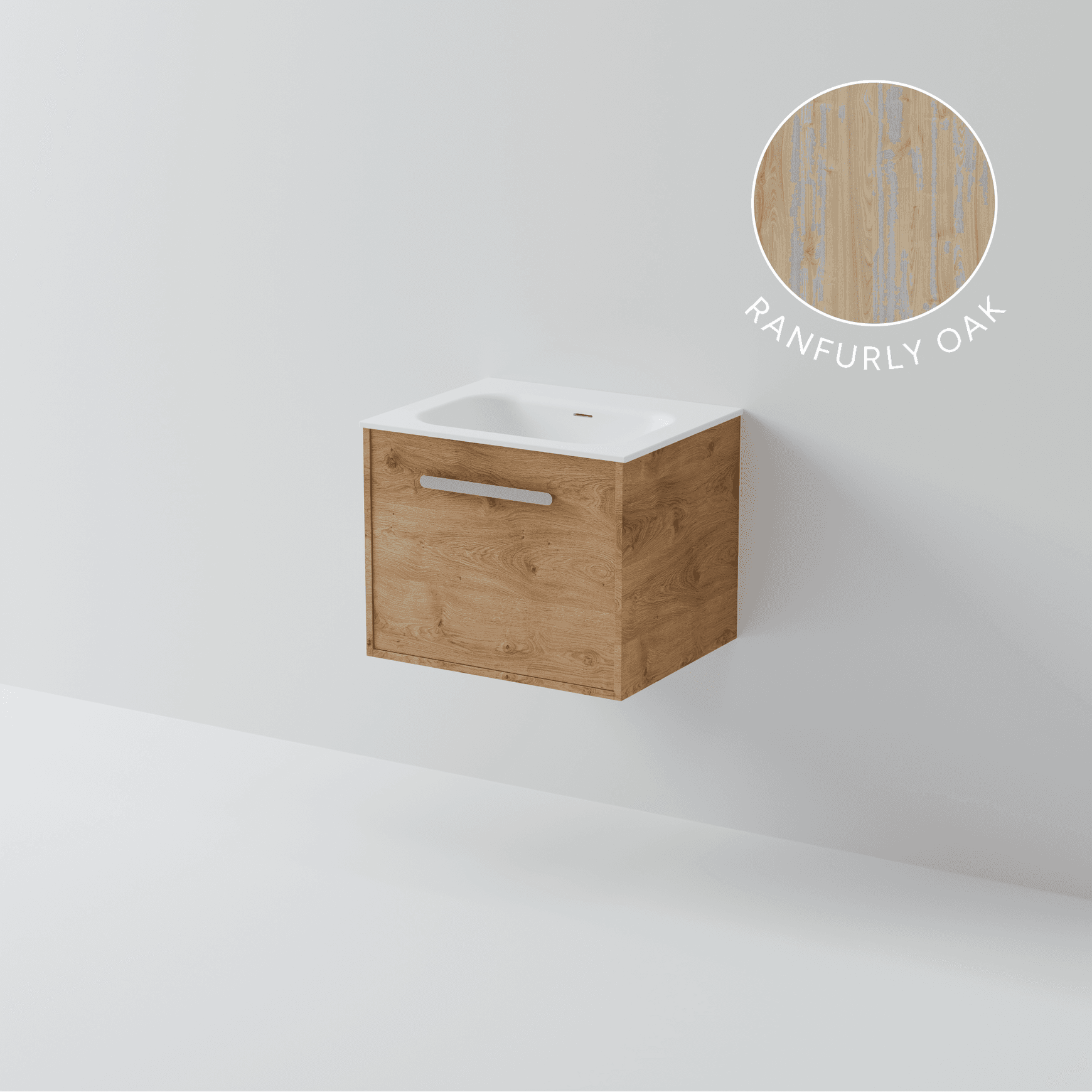 Hako 600 Single Basin Vanity