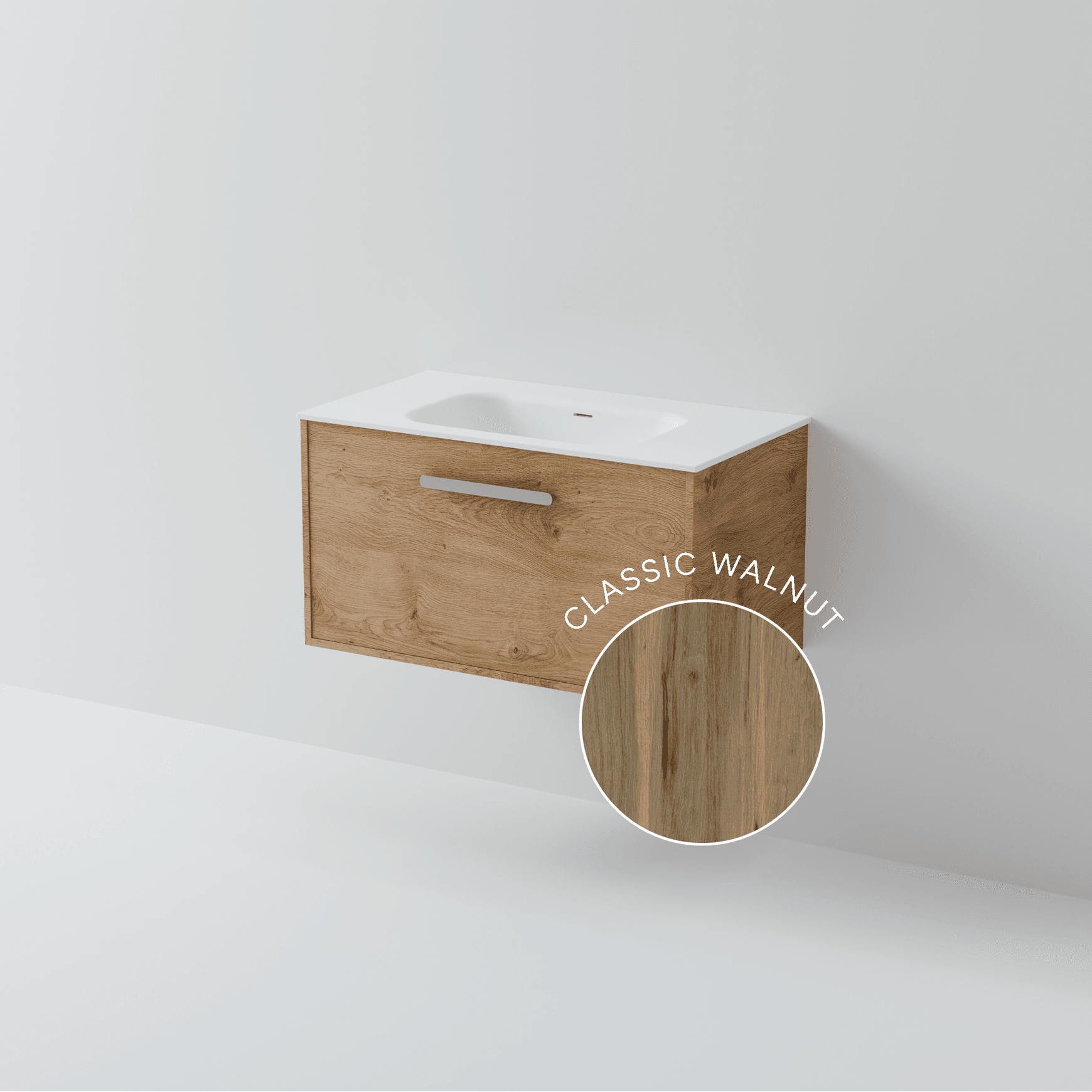 Hako 900 Inset Basin Vanity