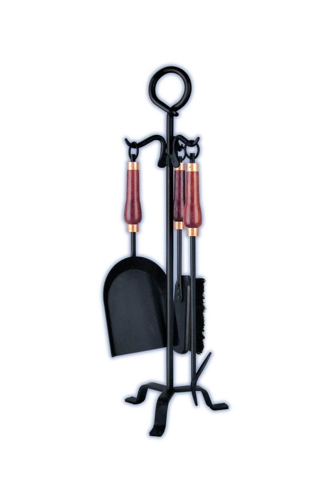 4 Piece Timber And Metal Tool Kit