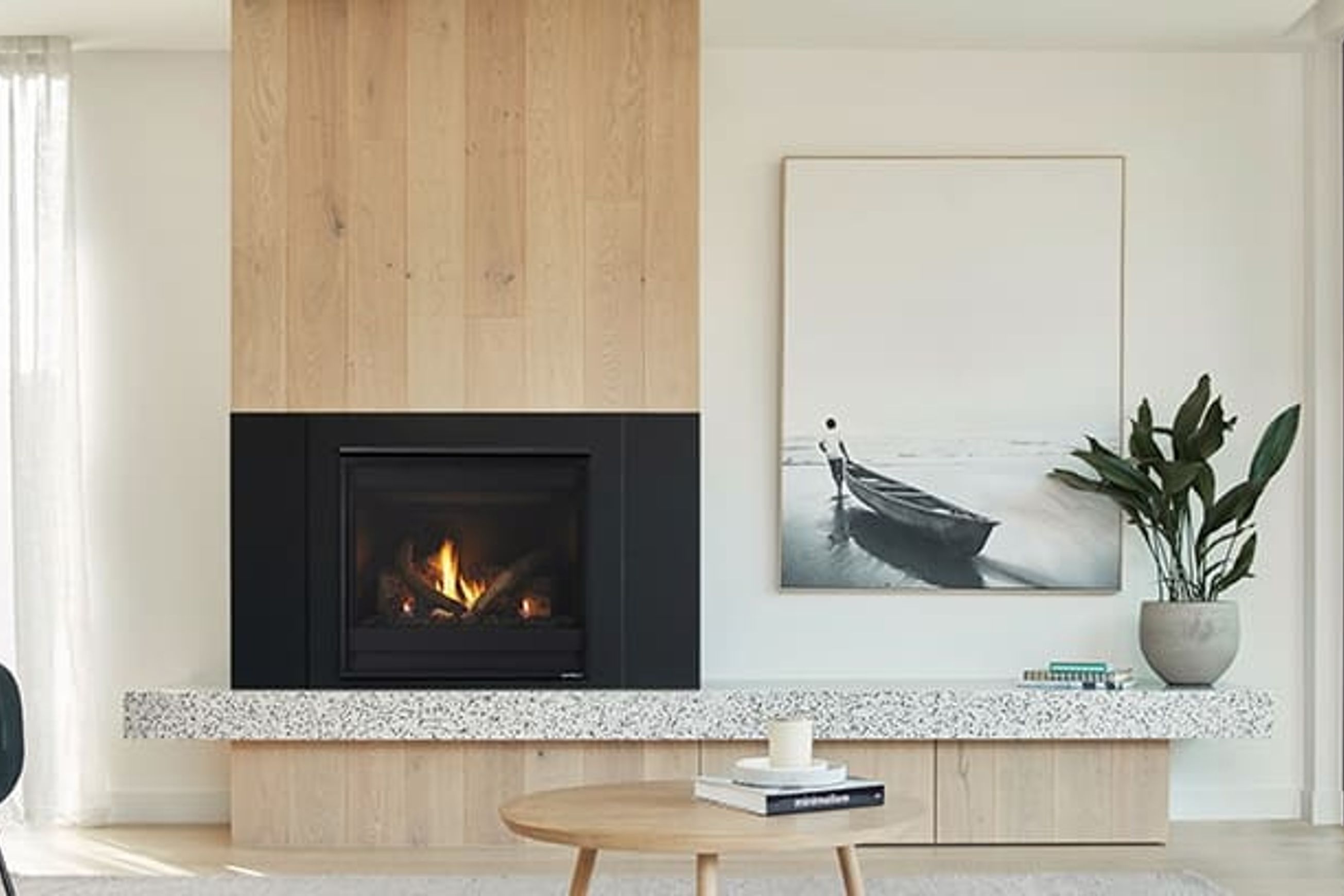 5X Balanced Flue Fireplace