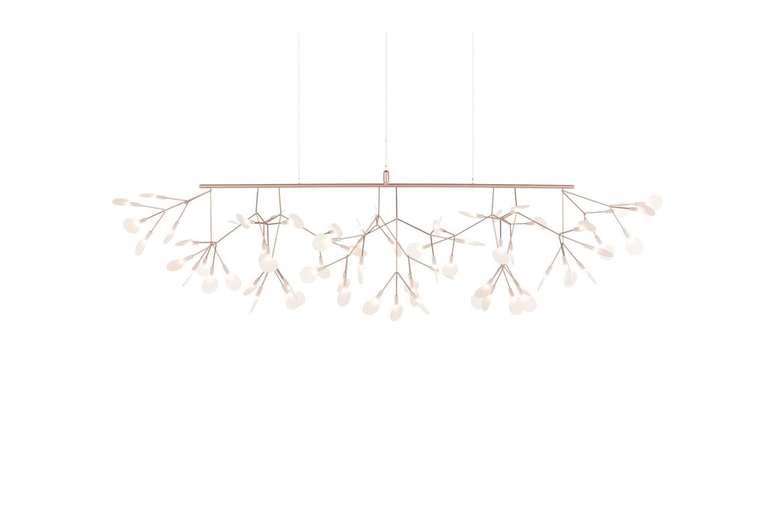 Heracleum III Linear Suspension Lamp
