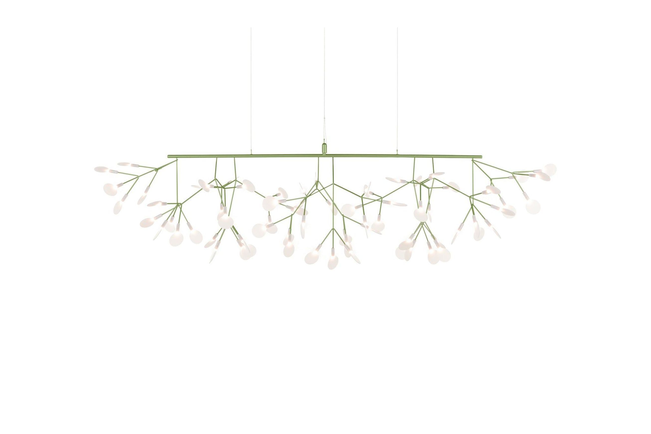 Heracleum III Linear Suspension Lamp