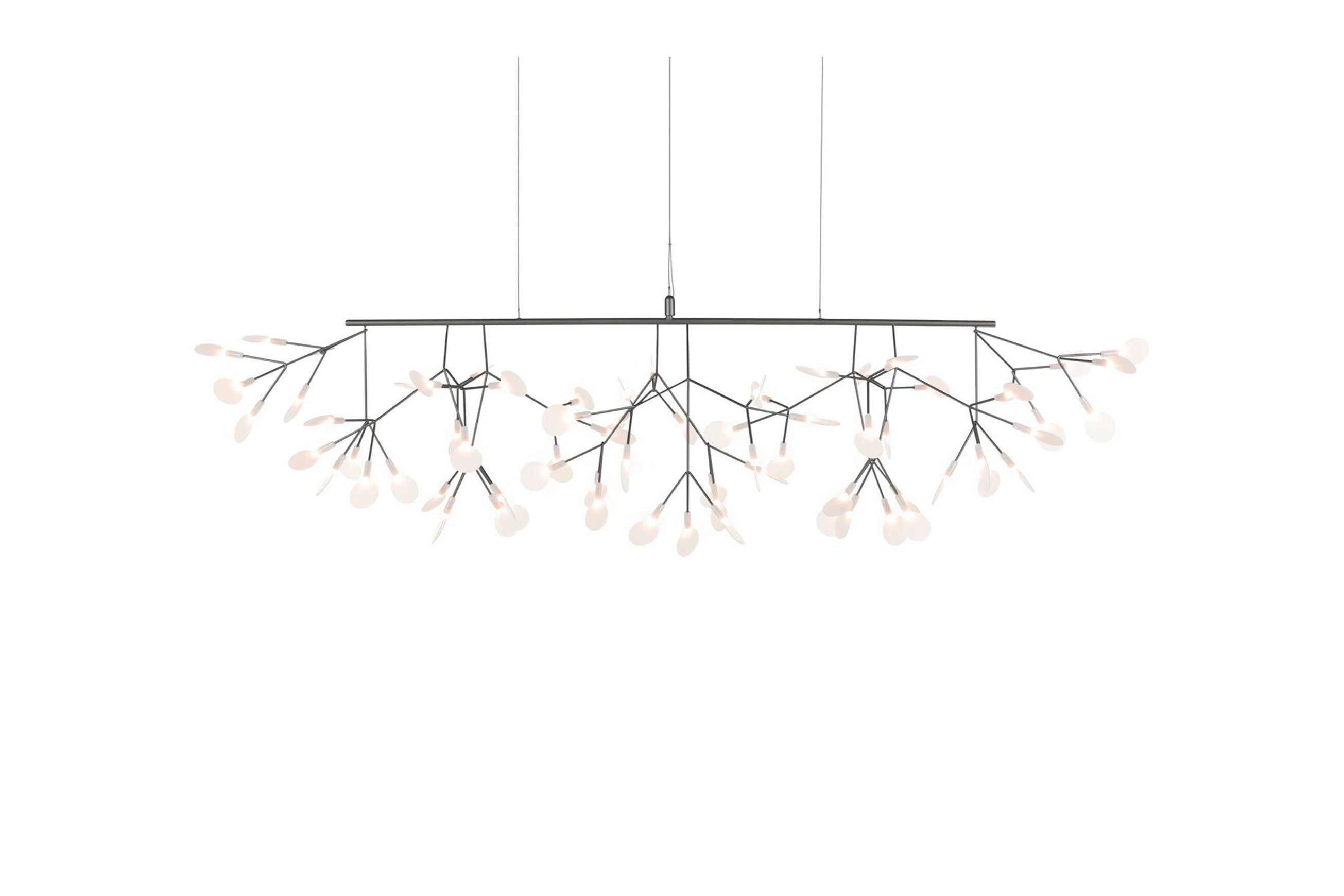 Heracleum III Linear Suspension Lamp