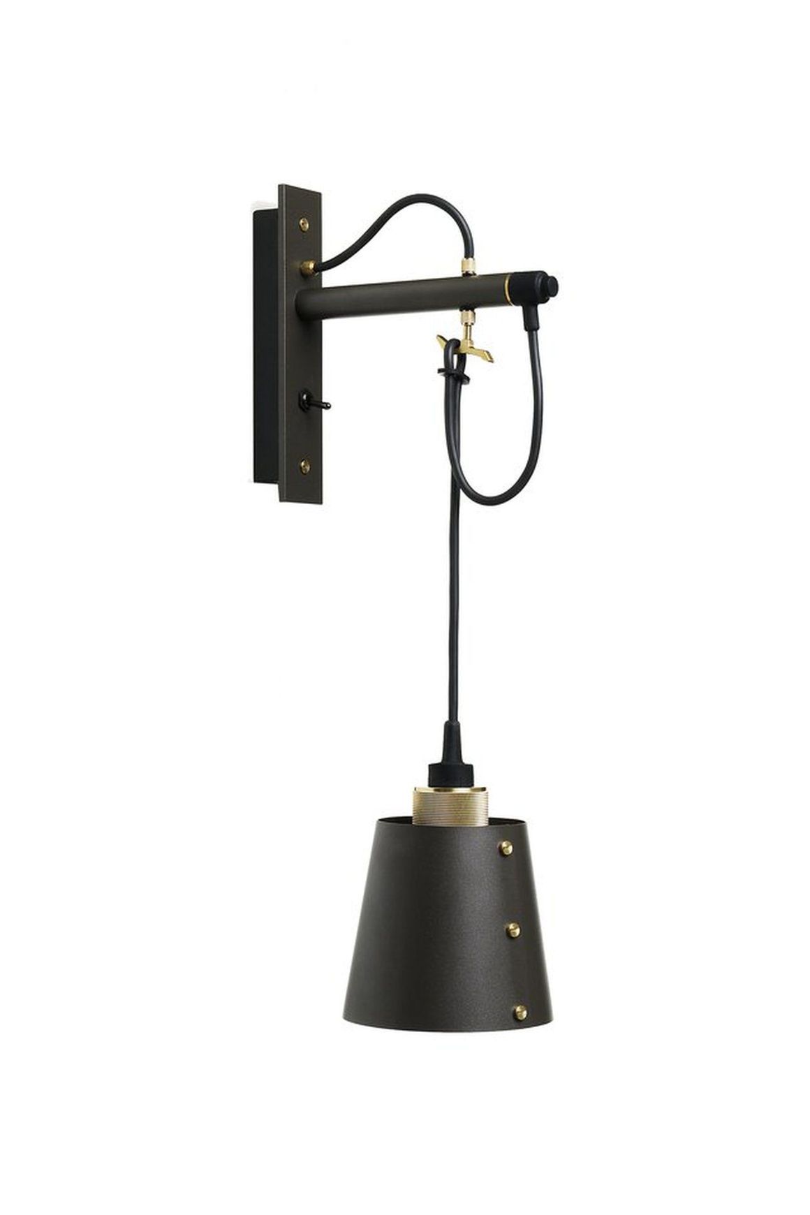 Hooked Wall/Small Light
