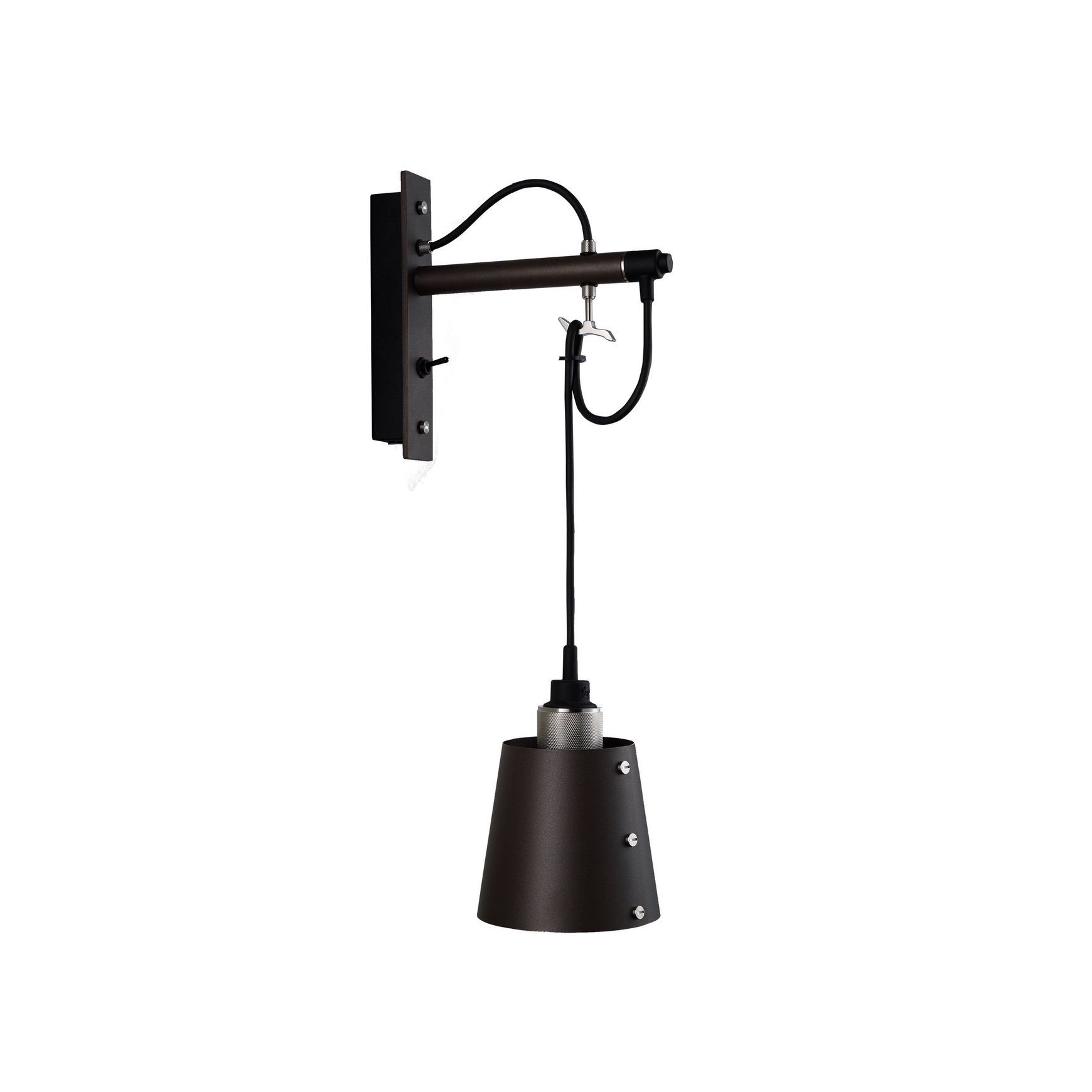 Hooked Wall/Small Light