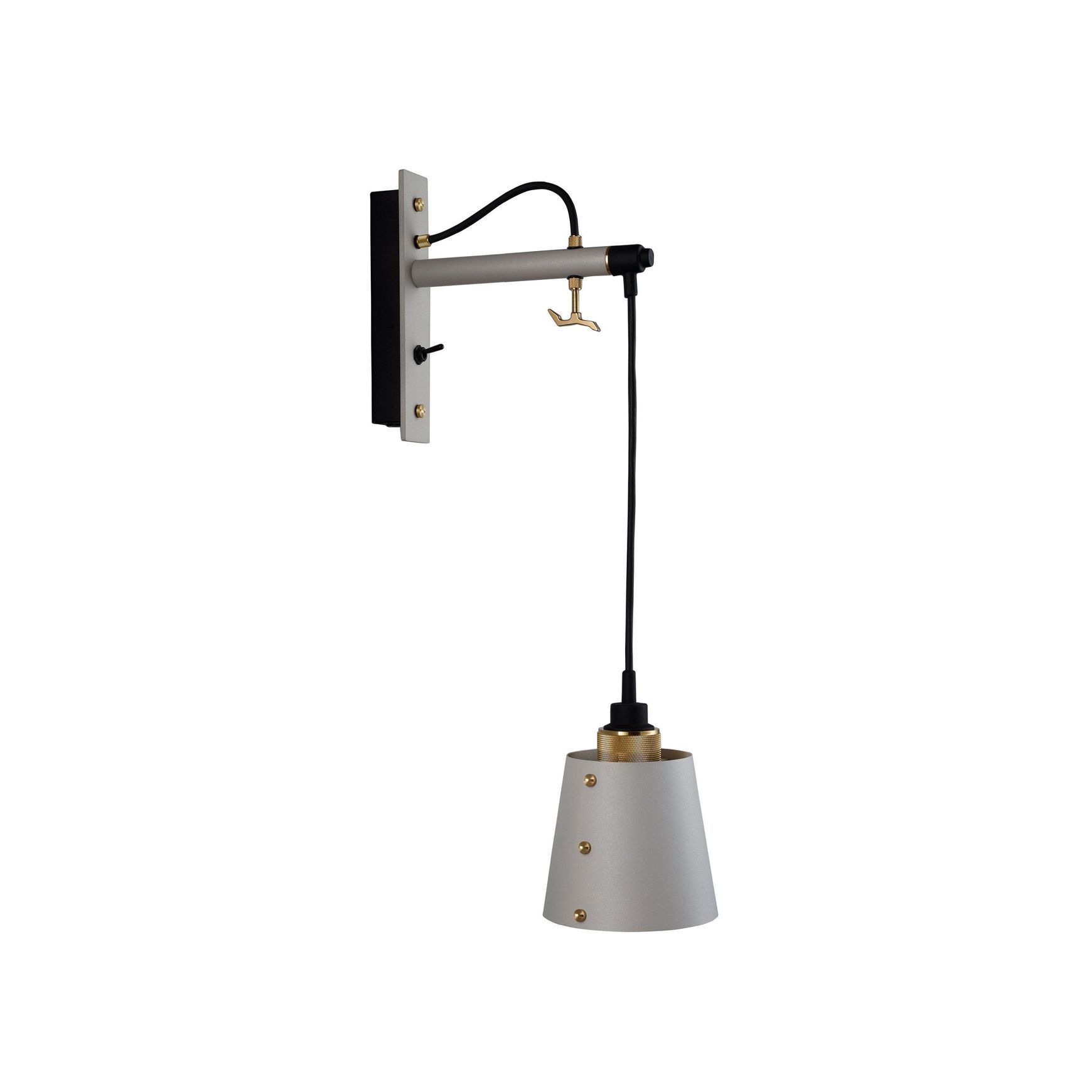 Hooked Wall/Small Light