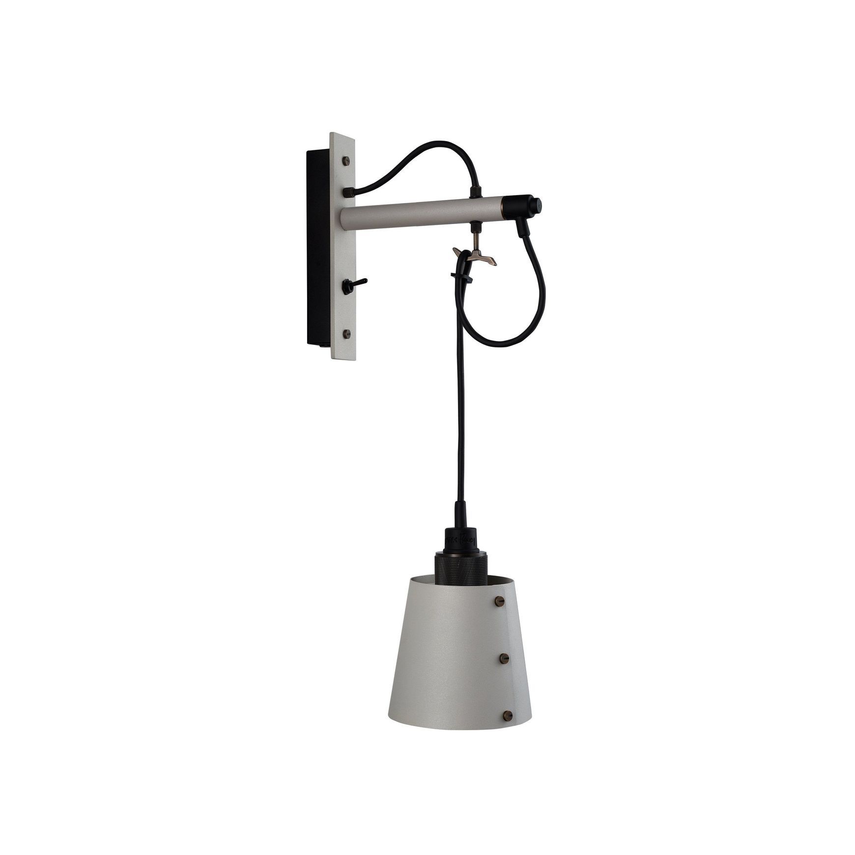 Hooked Wall/Small Light