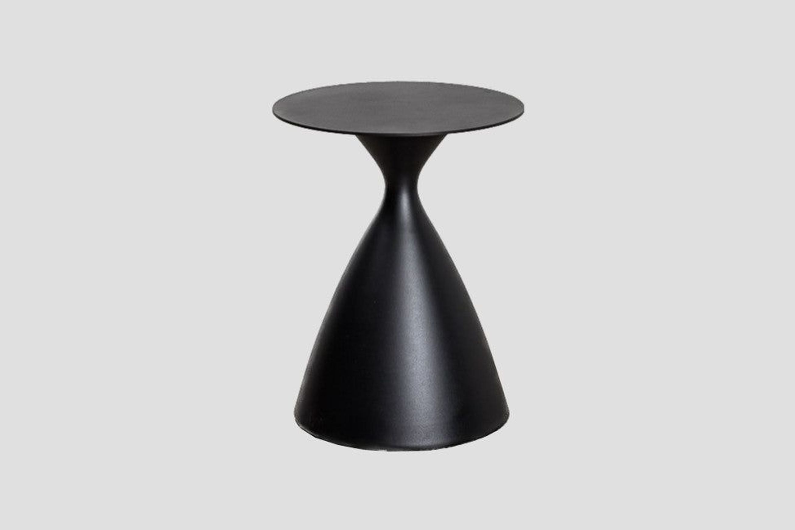 Hourglass Aluminium Side Table