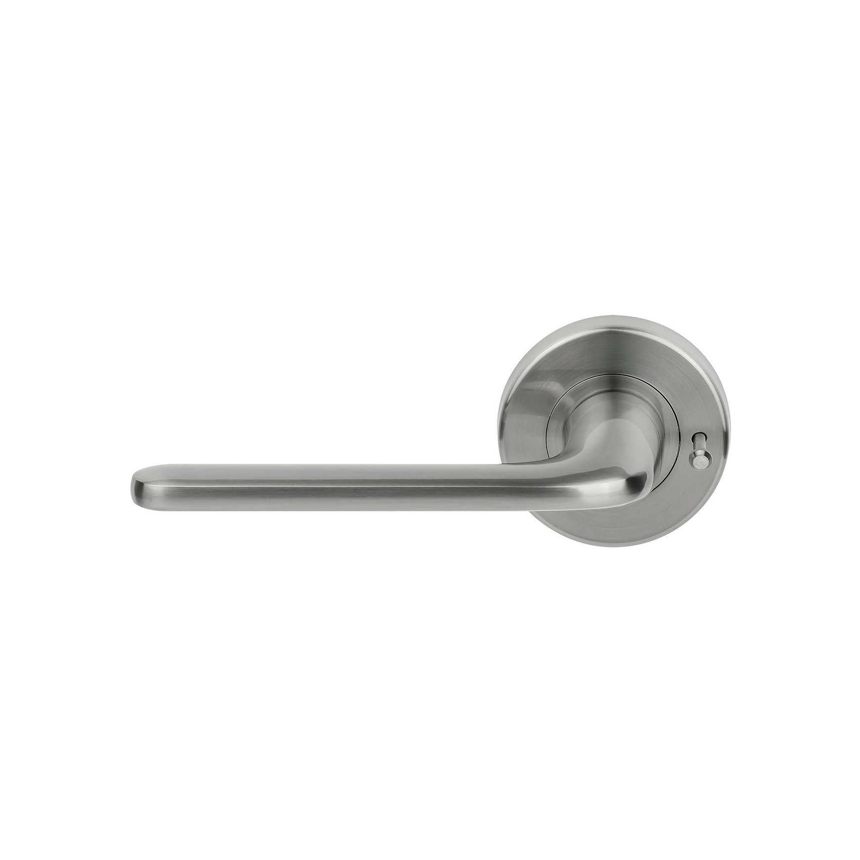 Venice Privacy Lever Handle Satin Nickel