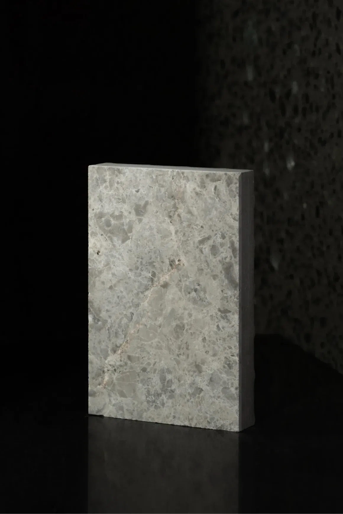 Ice Grey Honed Marble Porcelia