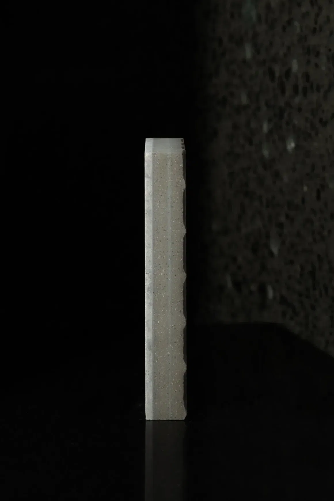 Ice Grey Honed Marble Porcelia
