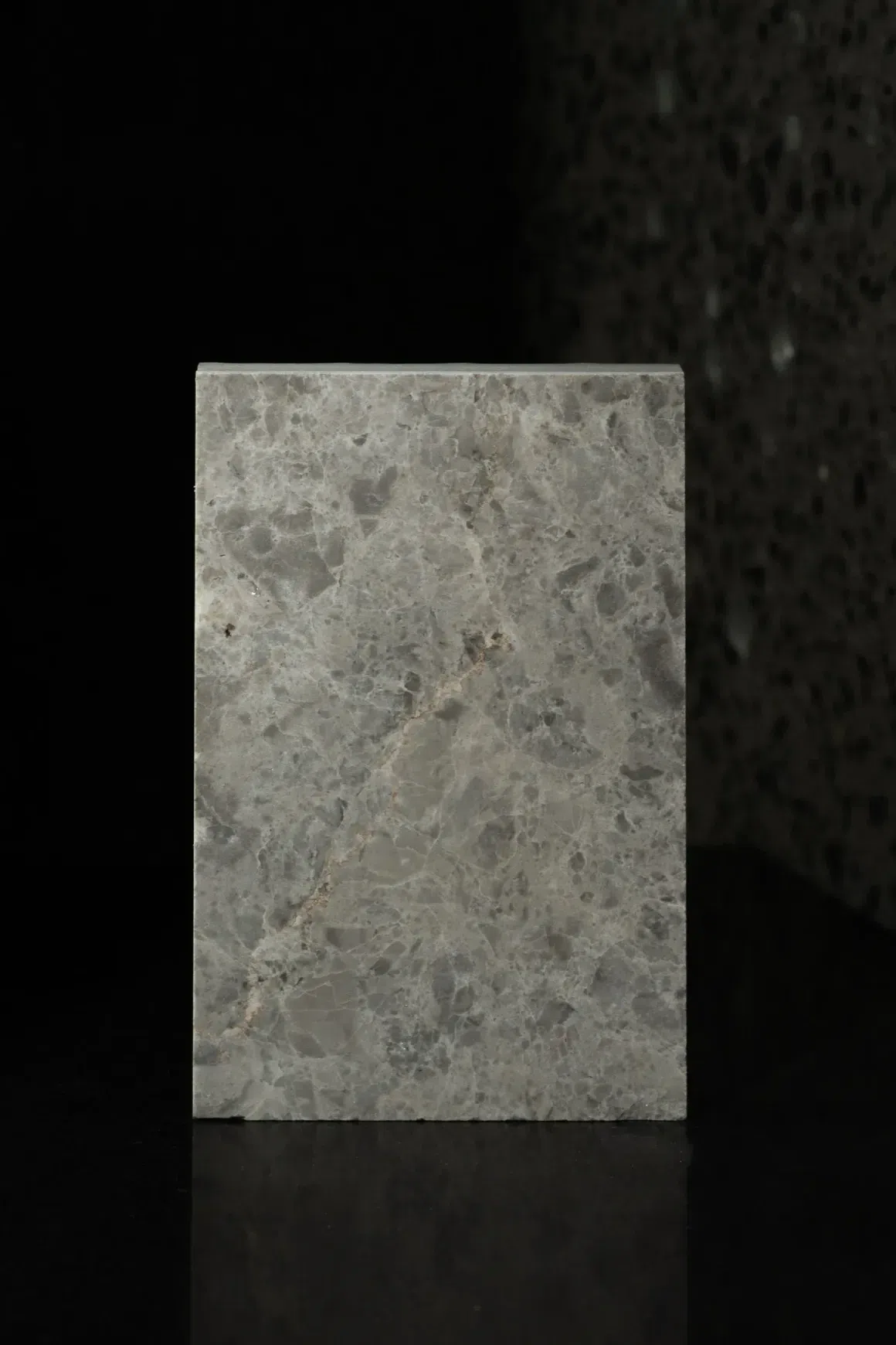 Ice Grey Honed Marble Porcelia