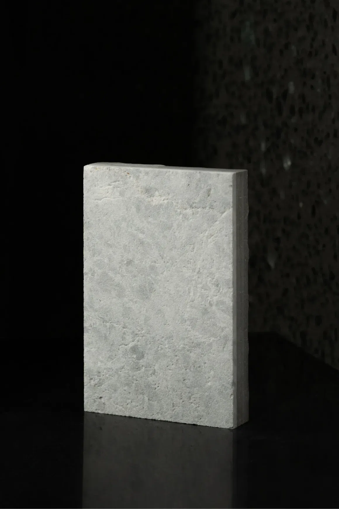 Ice Grey Sandblasted Marble Porcelia