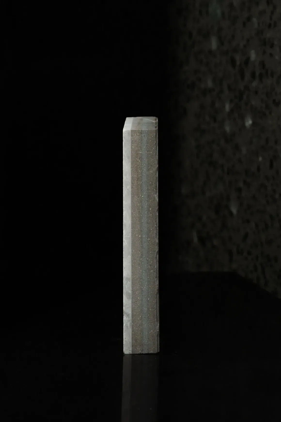 Ice Grey Sandblasted Marble Porcelia