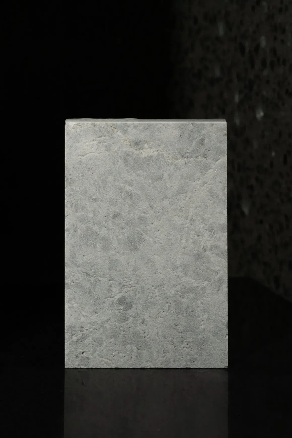 Ice Grey Sandblasted Marble Porcelia