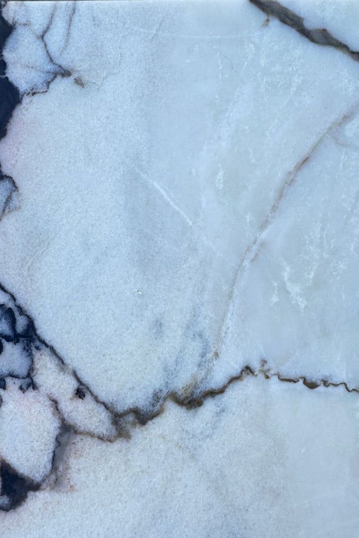 Cube Side Table - White Latte Marble | Natural Stone Co