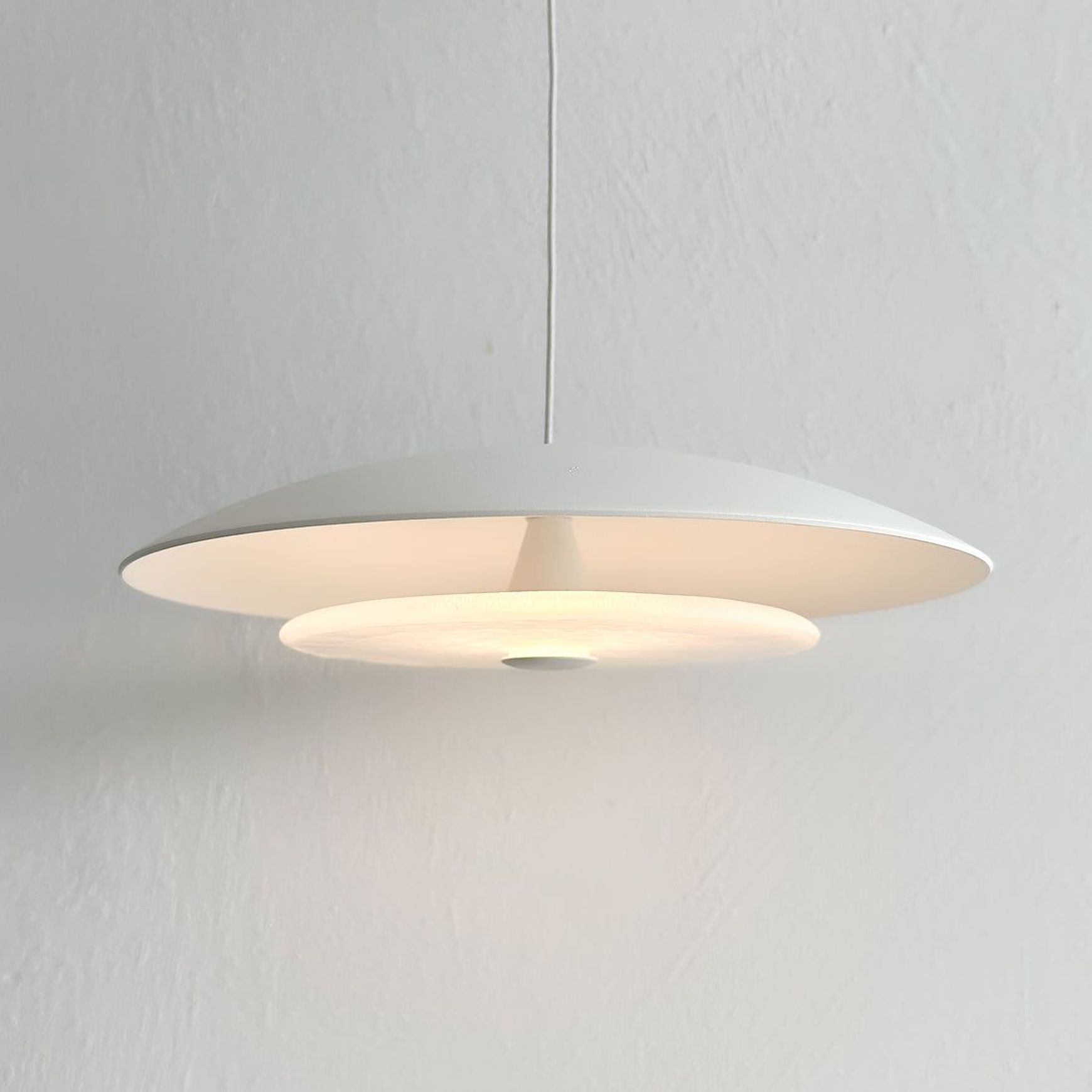 Coral Dome Pendant Light