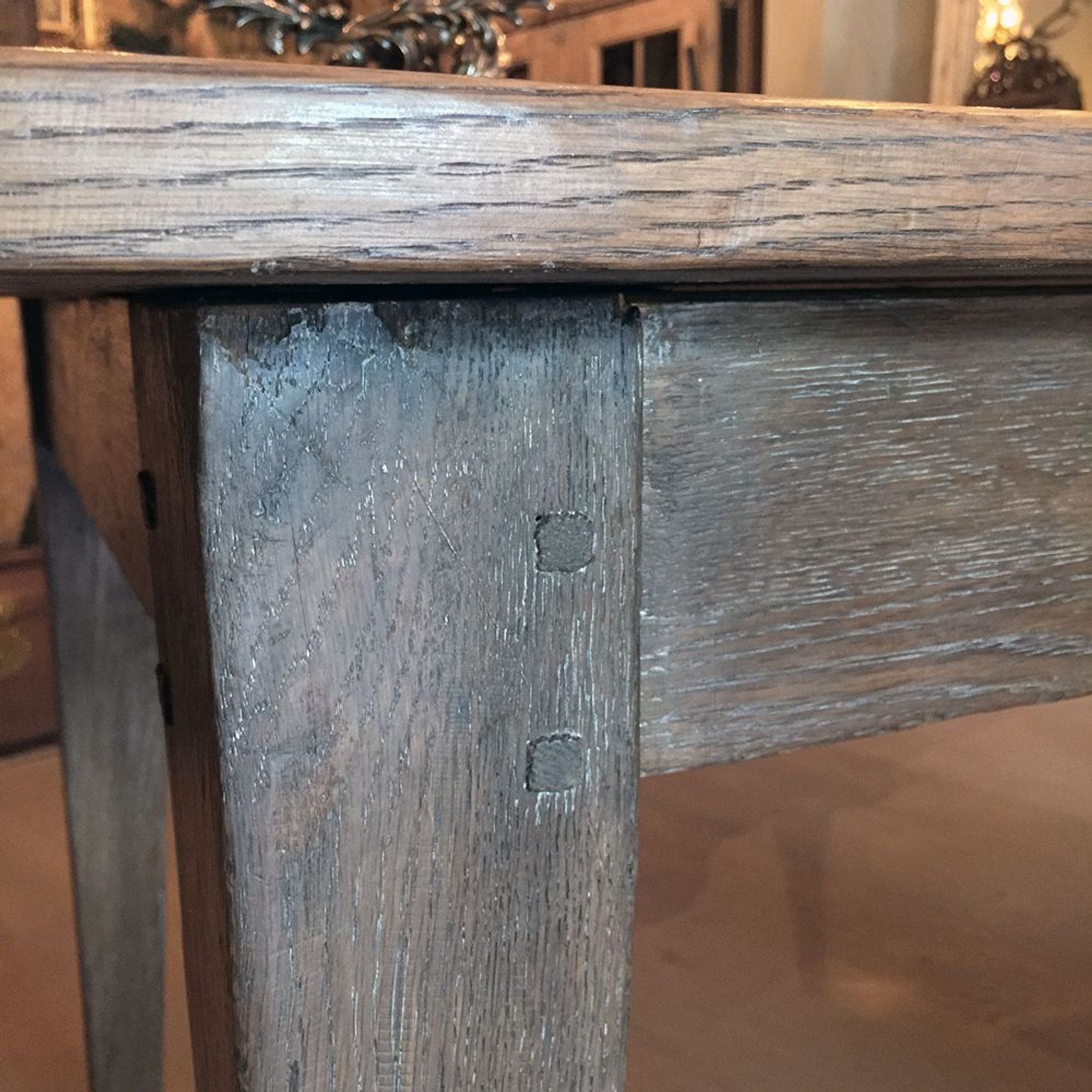 French Provincial Dining Table