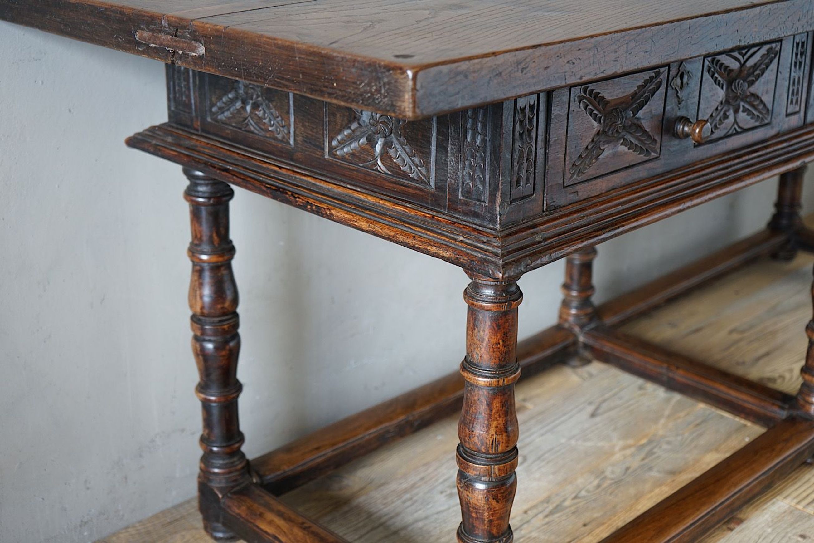Spanish 17th Century Server Table
