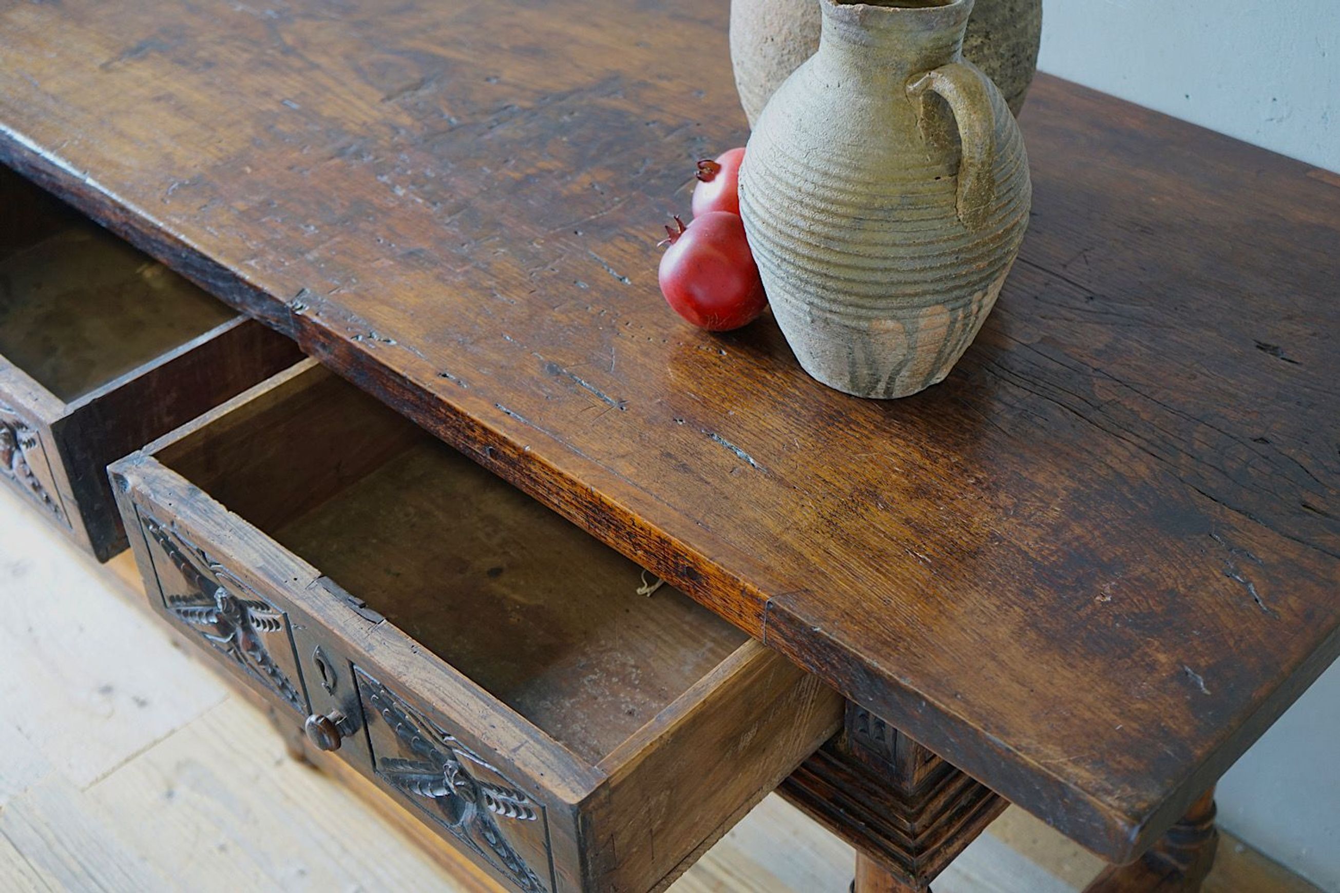 Spanish 17th Century Server Table