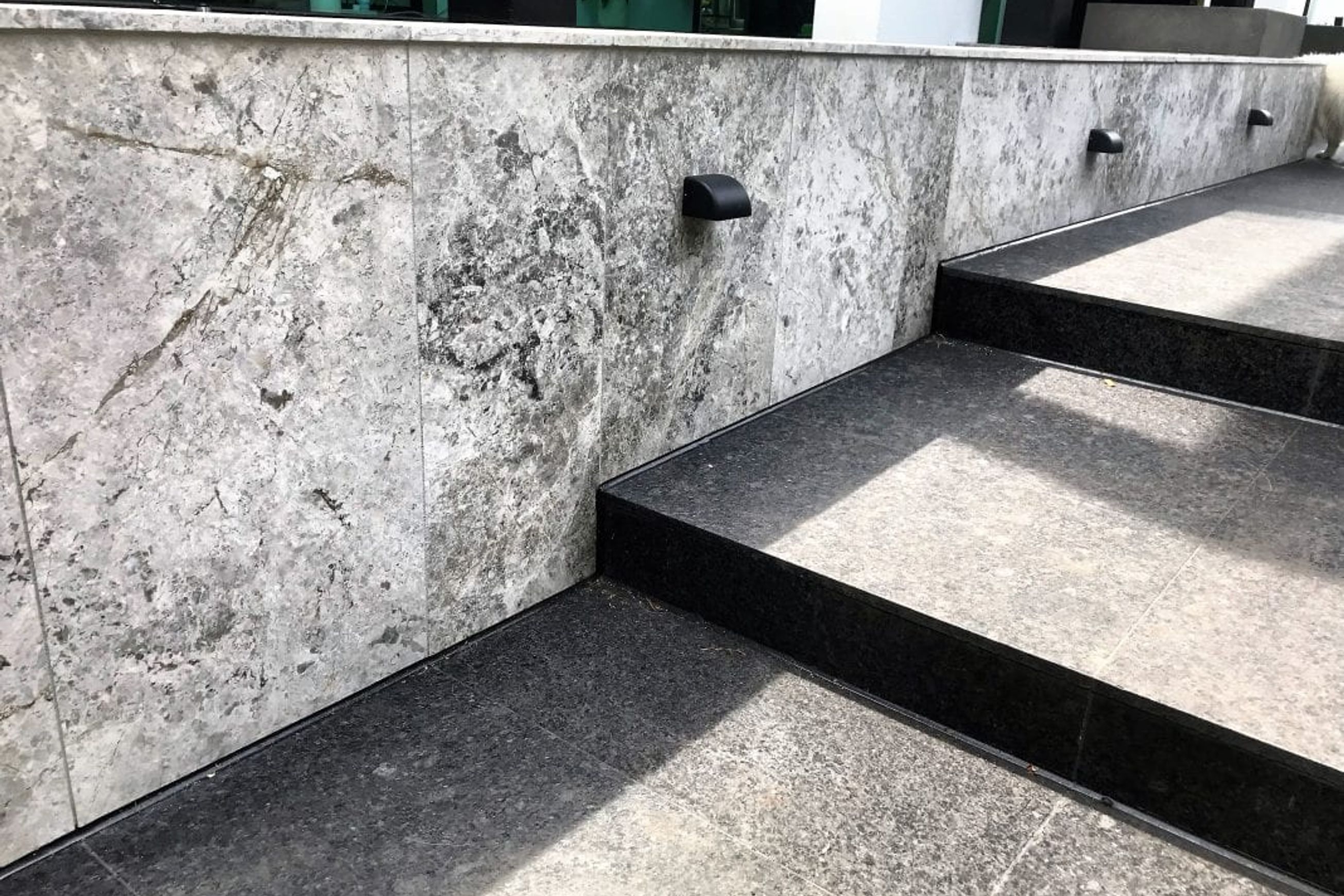 Tundra Grey Honed Limestone Tiles