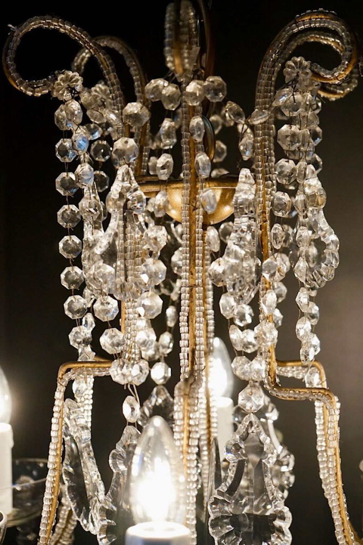 Antique Italian Chandelier