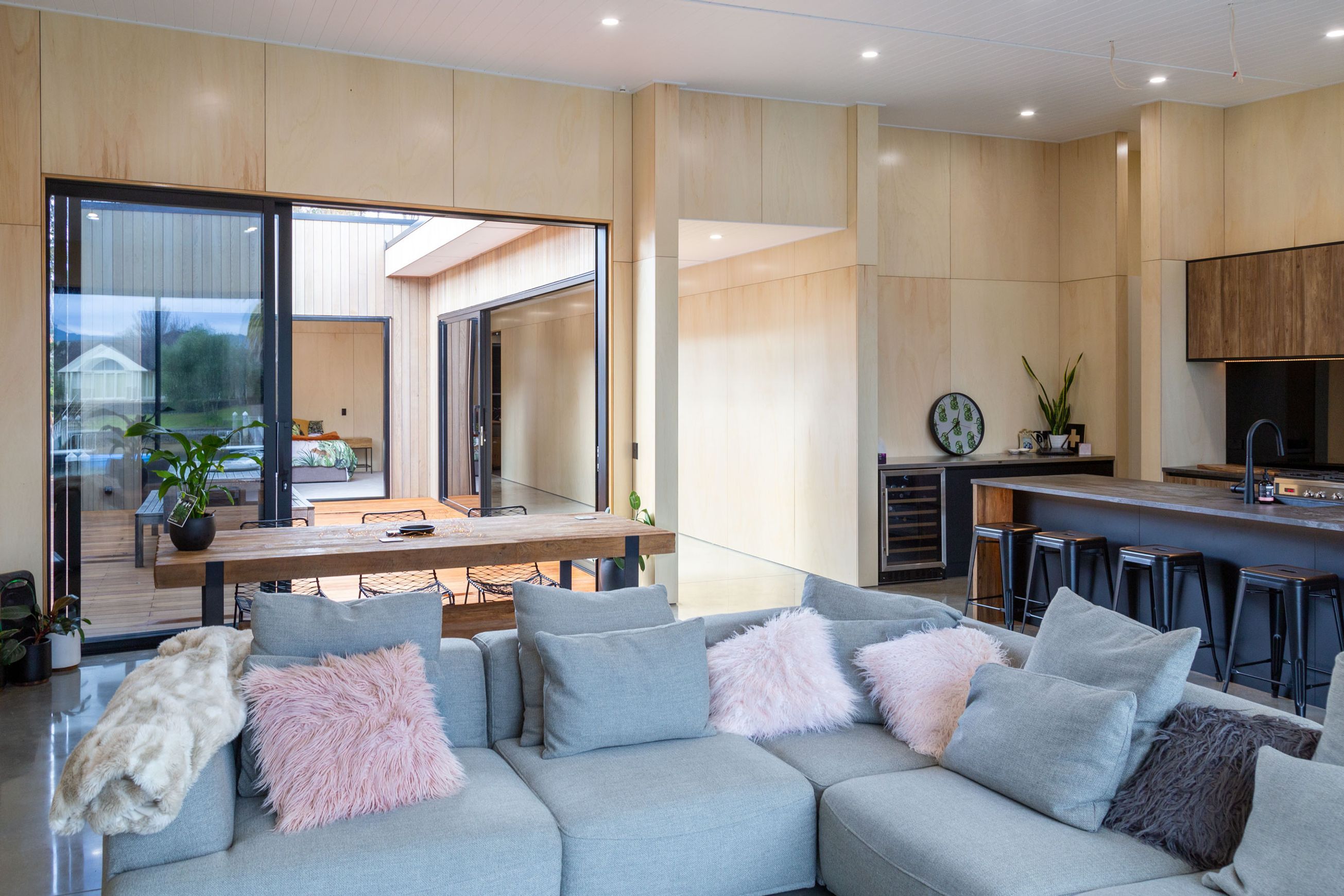 Ambience Poplar | Wall & Ceiling Linings - Plytech Panels