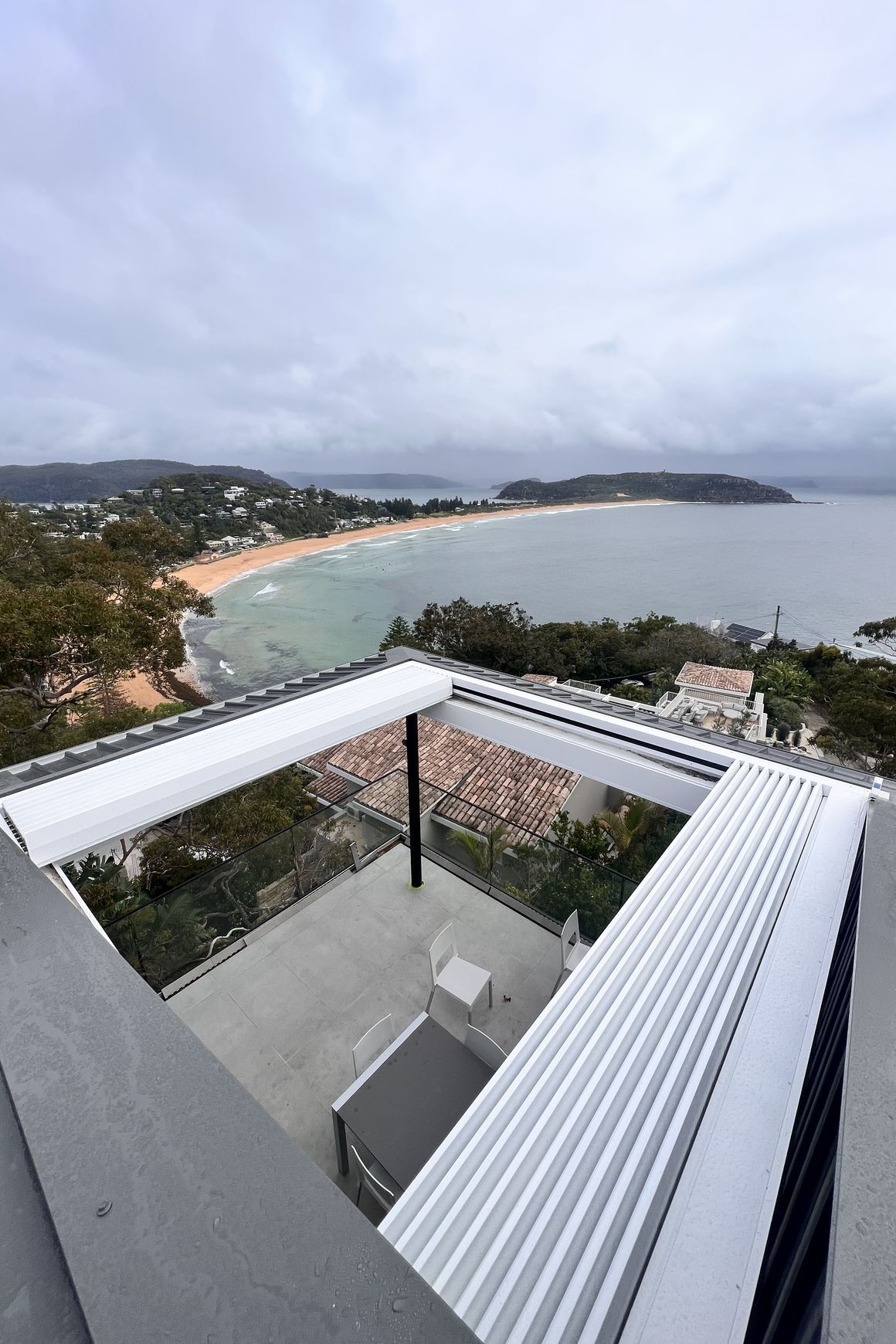220/35 Slimline Roof Louvre for Opening & Retract Roofs