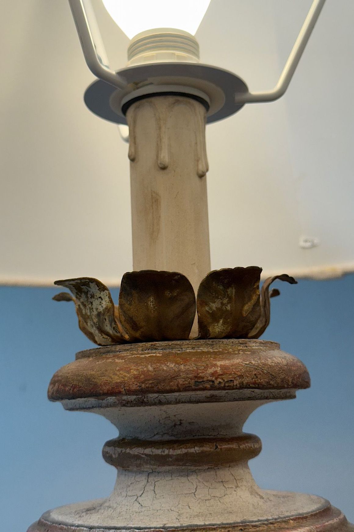 Italian Painted Lamps