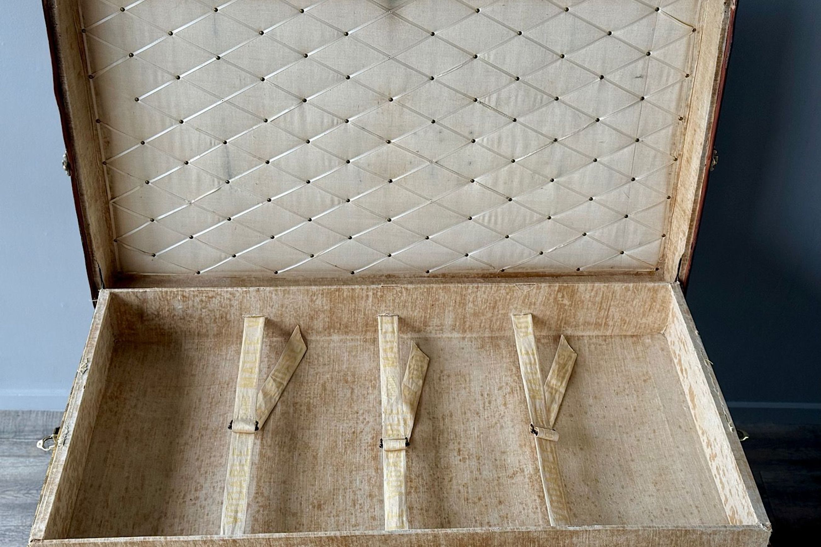 Antique French Travelling Trunk