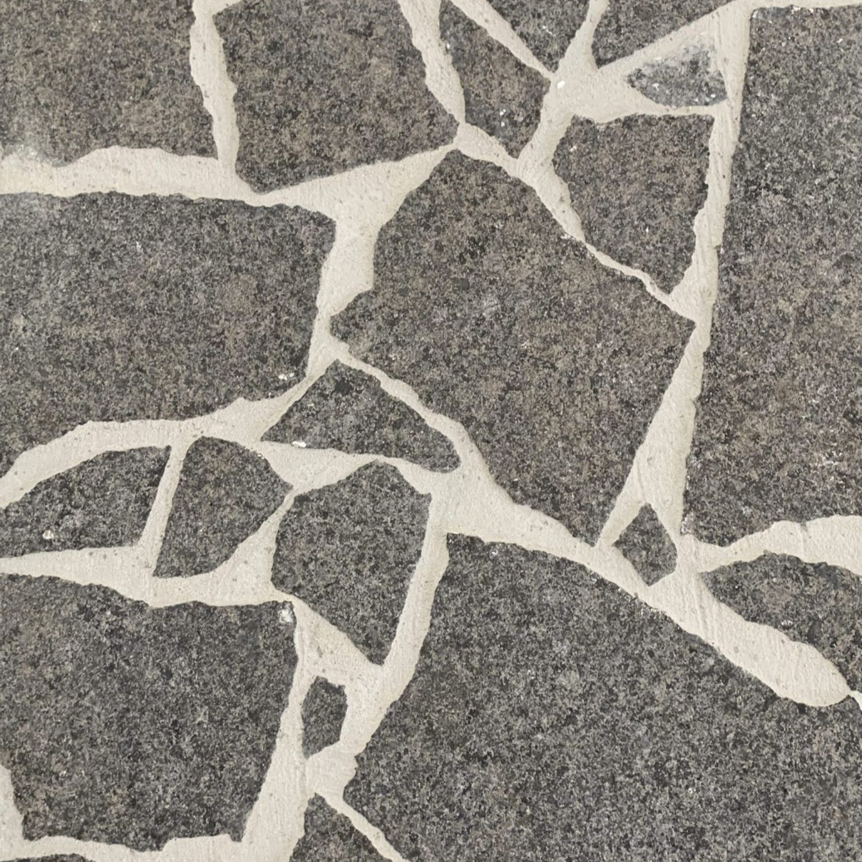 Impala Black Granite Crazy Paving