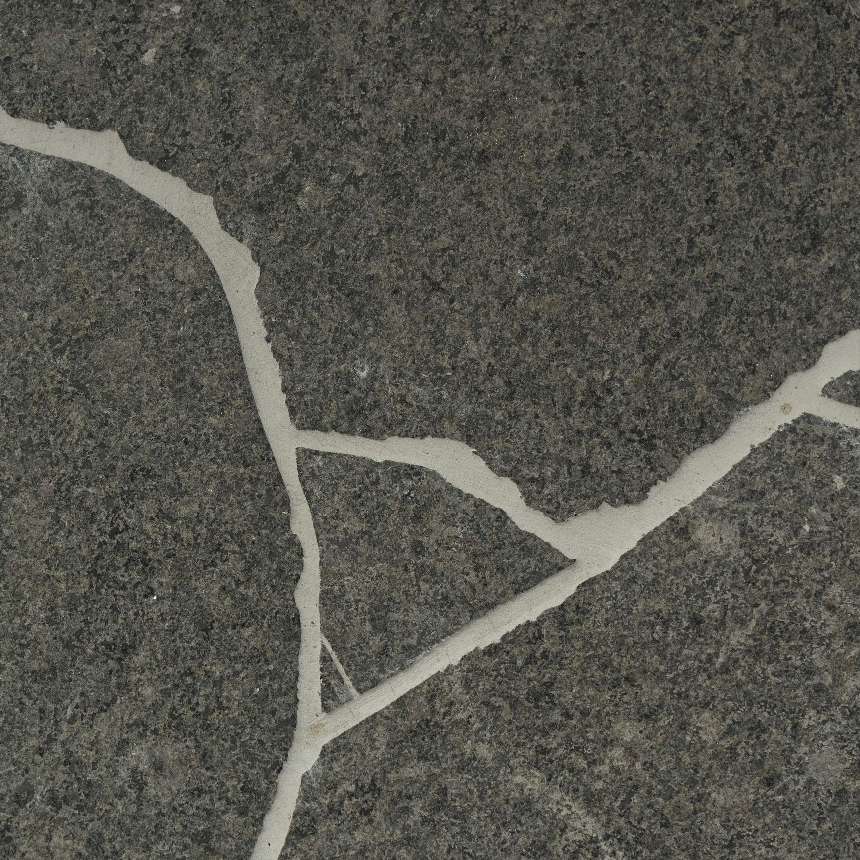 Impala Black Granite Crazy Paving
