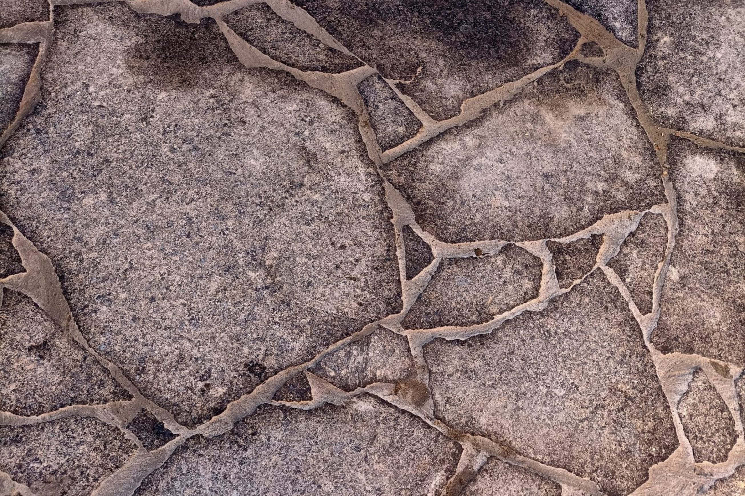 Impala Black Granite Crazy Paving